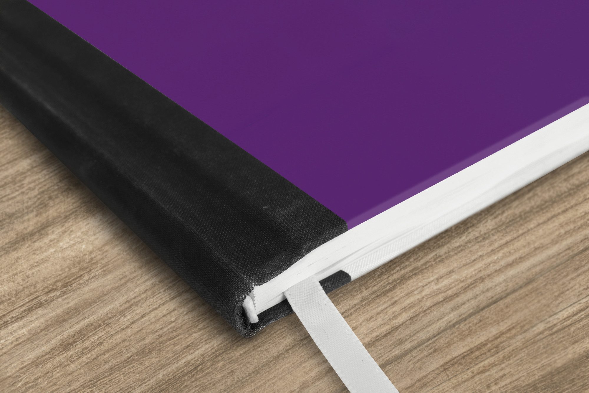 Thumbnail - MuchoWow Notizbuch Passionsfrucht - Samen - Lila - Minimalistisch, Notebook, Notizblock a5, Tagebuch, Journal Liniert