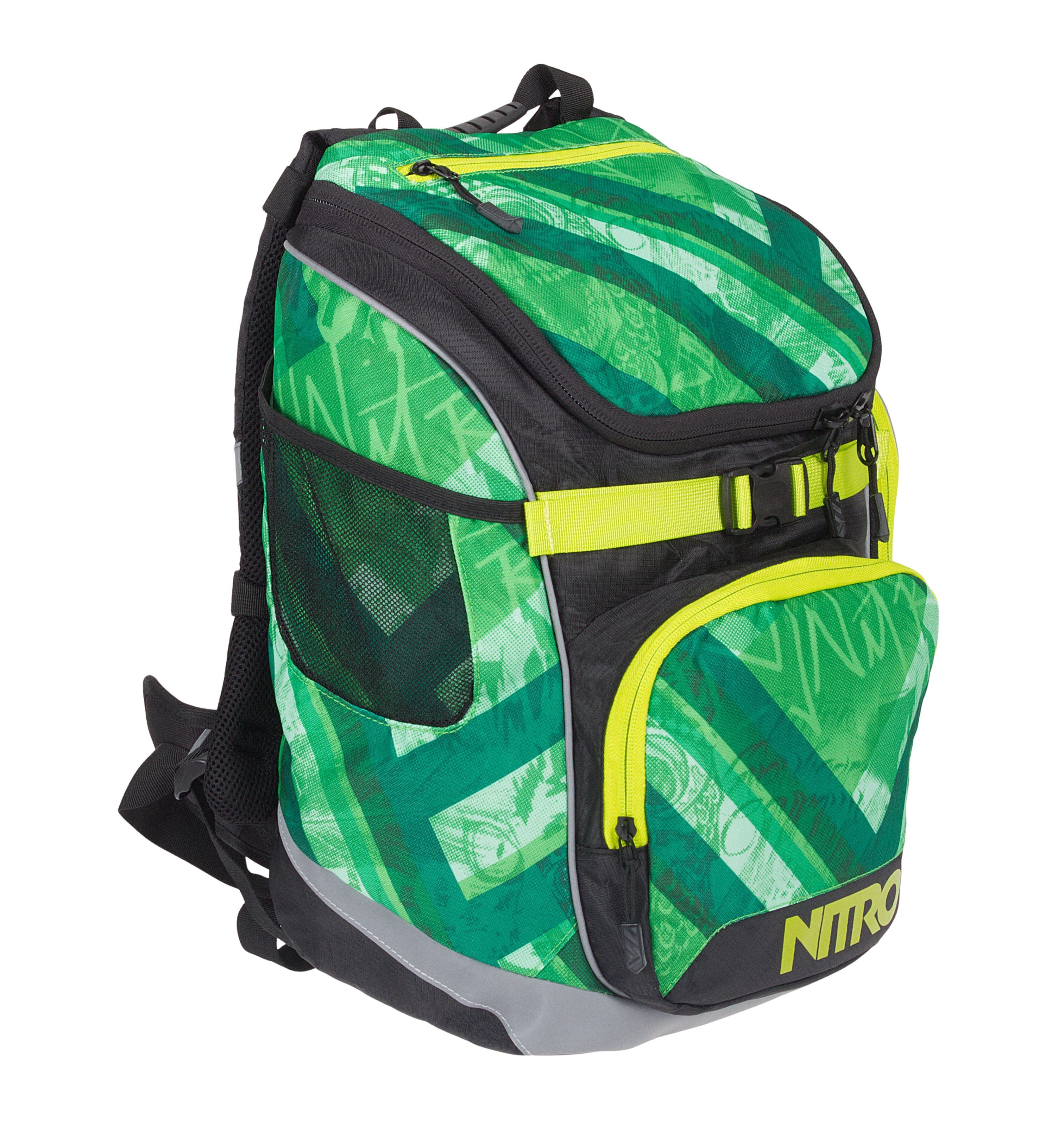 NITRO Schulrucksack Jungen Mädchen Rucksack Schulrucksackset (3 Teile Set, inkl. Sporttasche und Mäppchen Box), Schultasche Schulmappe Tasche