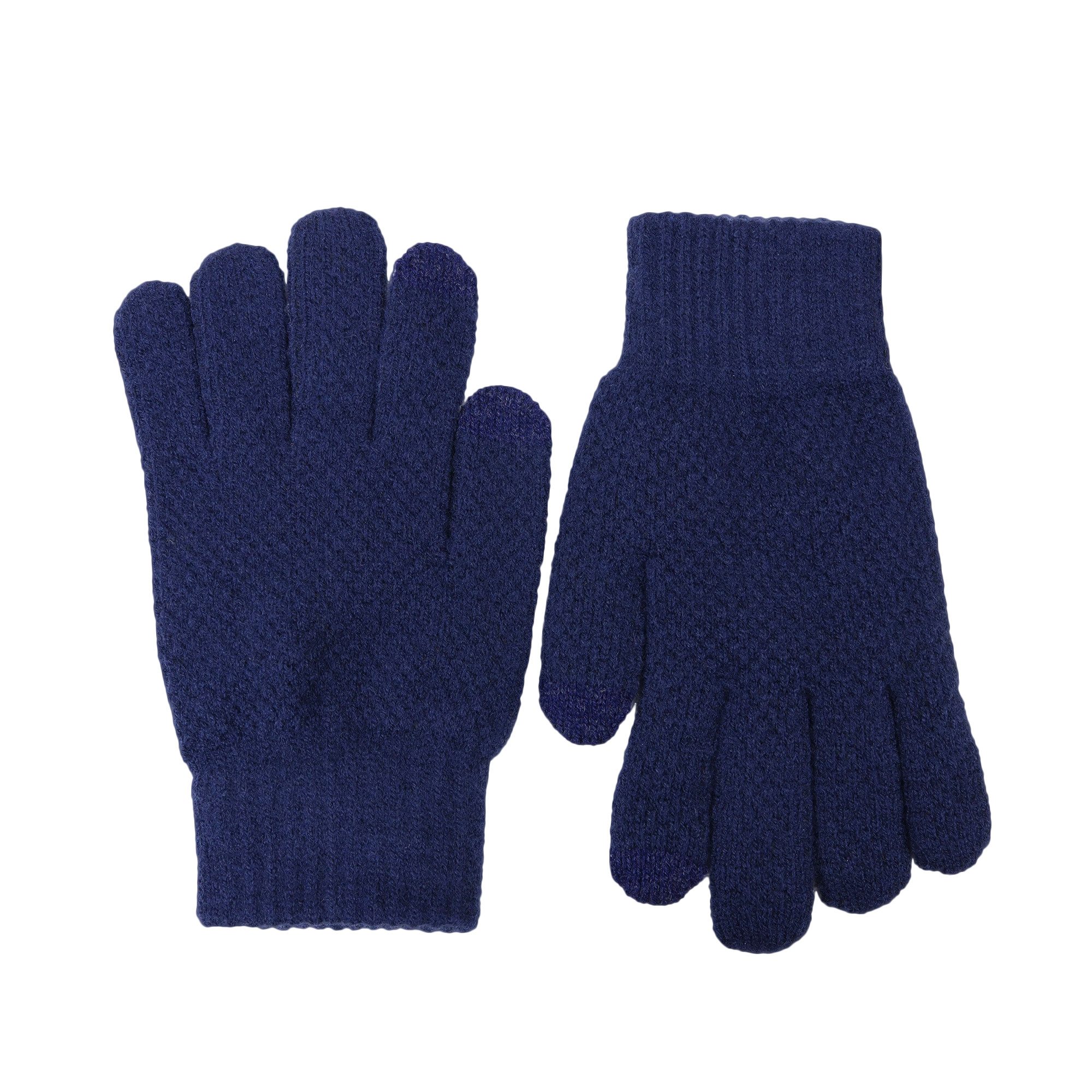 ZEBRO Strickhandschuhe Handschuh Waffel günstig online kaufen