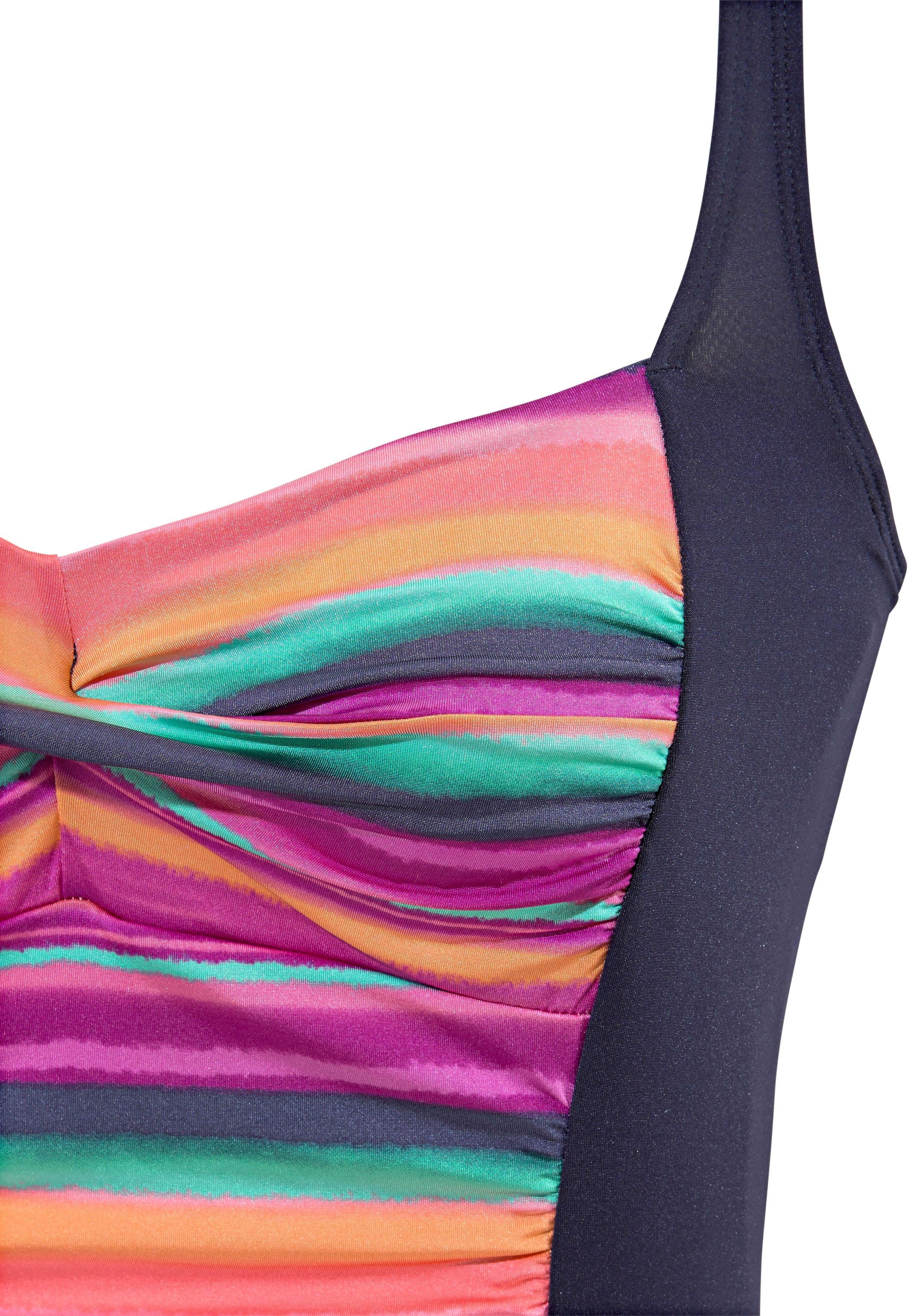 LASCANA Bügel-Tankini-Top Rainbow, mit Miederverstärkung – Bild 3 von 5