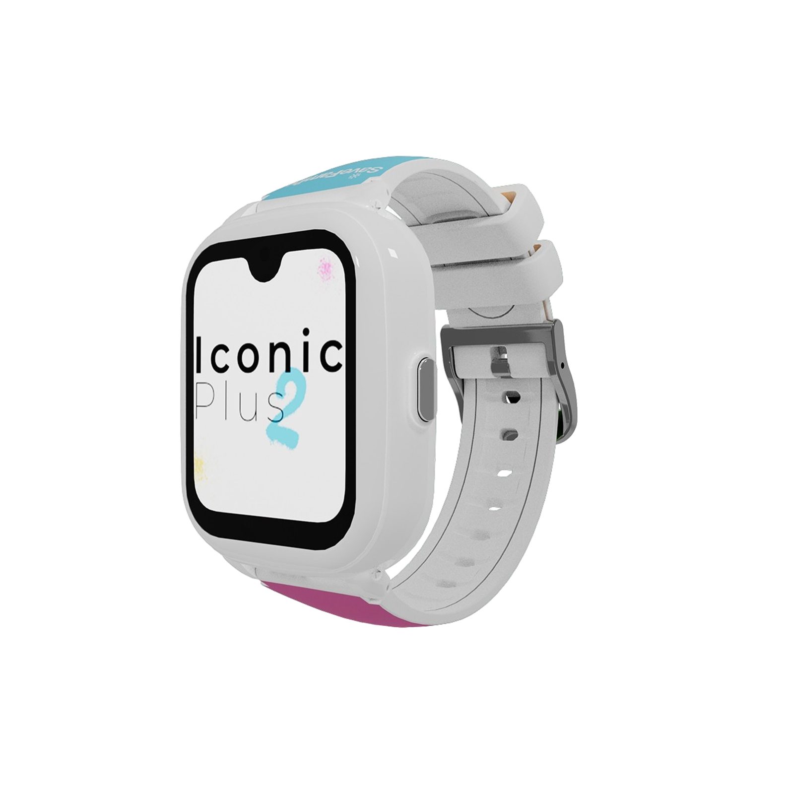 SaveFamily Iconic Plus 2 Kinderuhr mit GPS & Anruffunktion Smartwatch, 4G