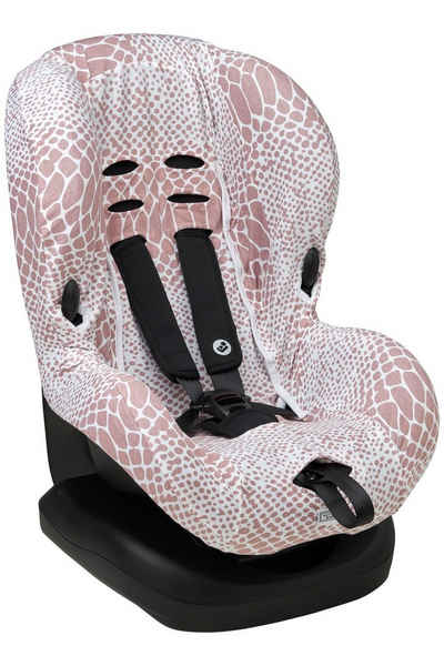 Meyco Baby Autositzbezug Snake Lilac, 1-tlg., Gruppe 1+