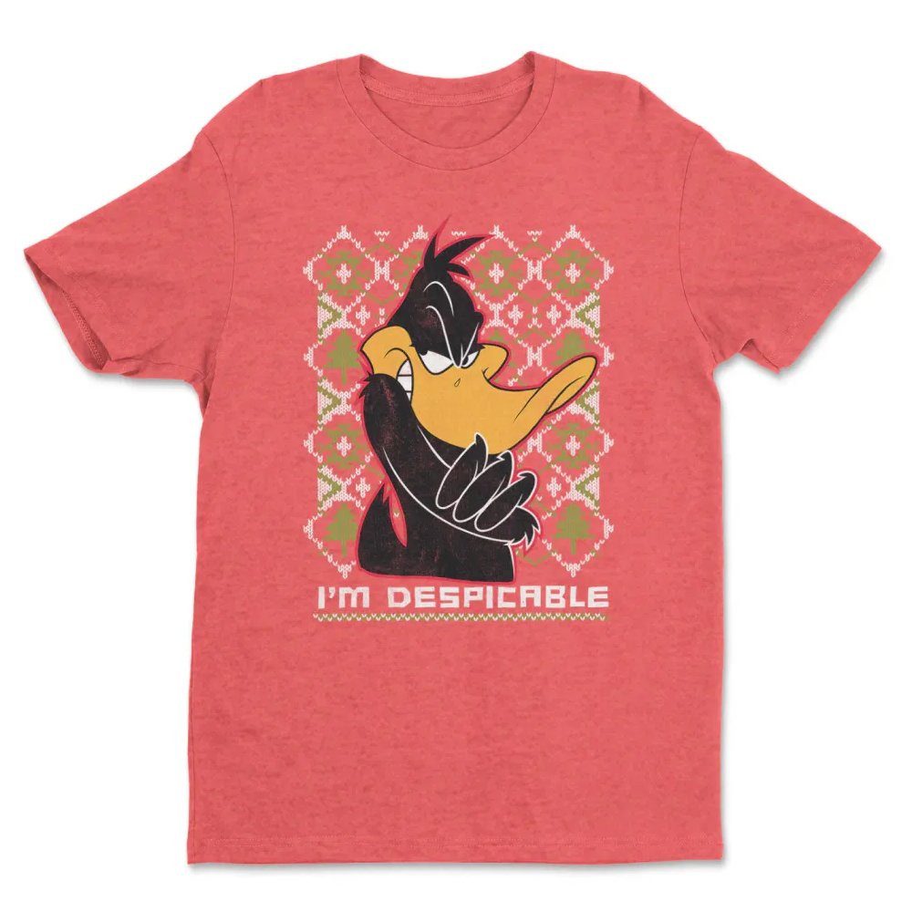 LOONEY TUNES T-Shirt Christmas - I'M Despicable T-Shirt