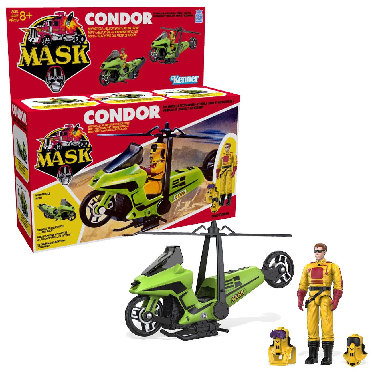 The Loyal Subjects Actionfigur M.A.S.K. Fahrzeuge mit Figur