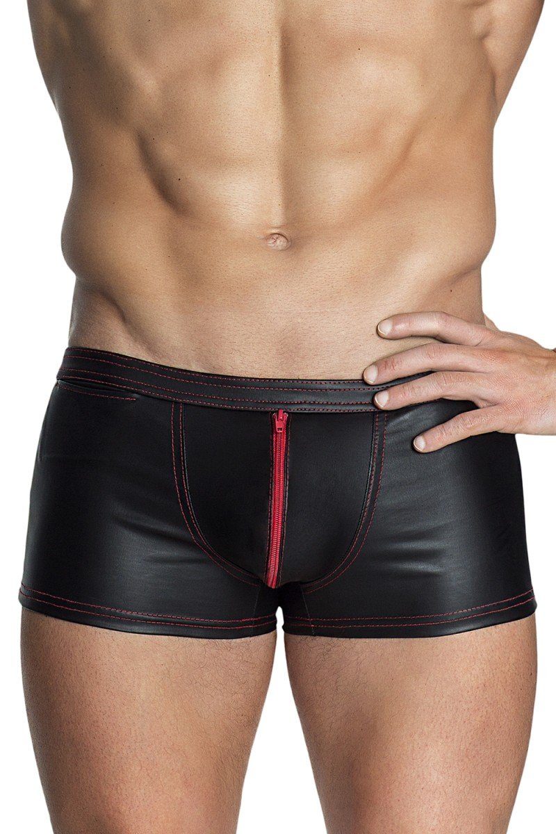 Noir Handmade Men Boxershorts Herren-Shorts in schwarz - S