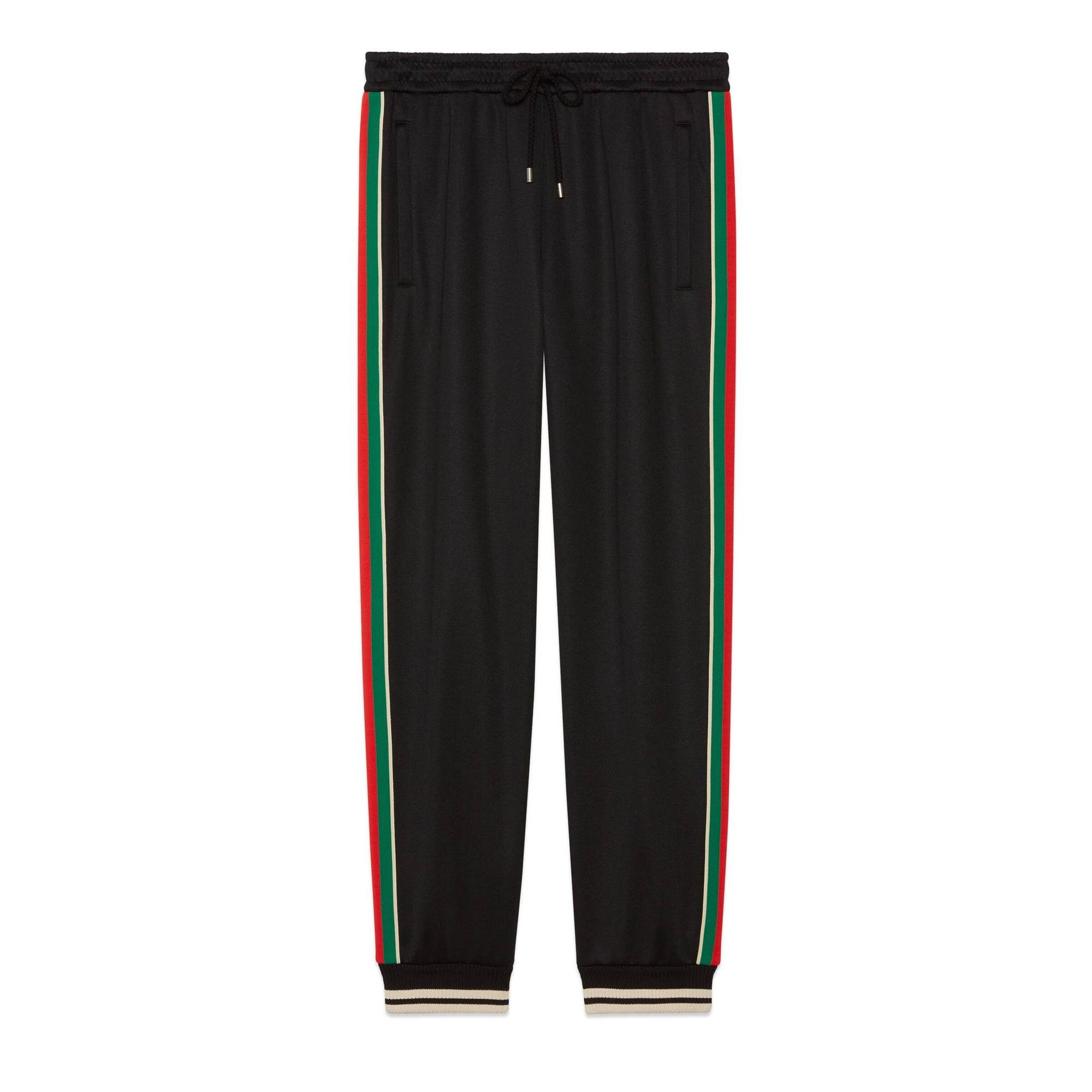 GUCCI Jogginghose Jogging Pant Cotton Mix Jersey
