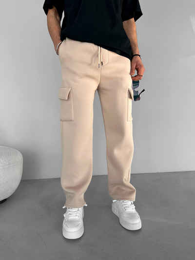 Abluka Sweatpants BAGGY-FIT CARGO-JOGGER