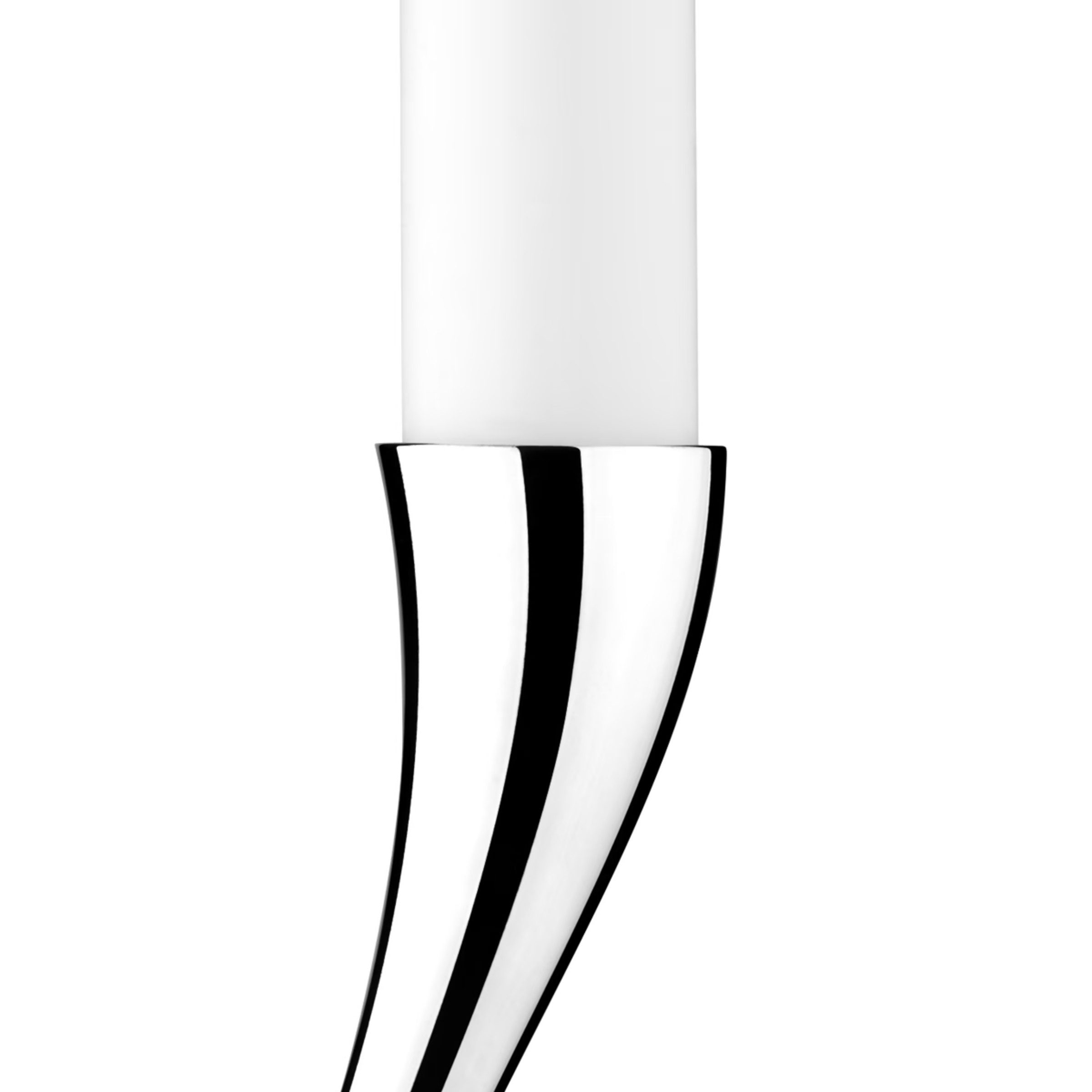 Georg Jensen Kerzenständer Georg Jensen Cobra Bodenkerzenständer, 40 cm