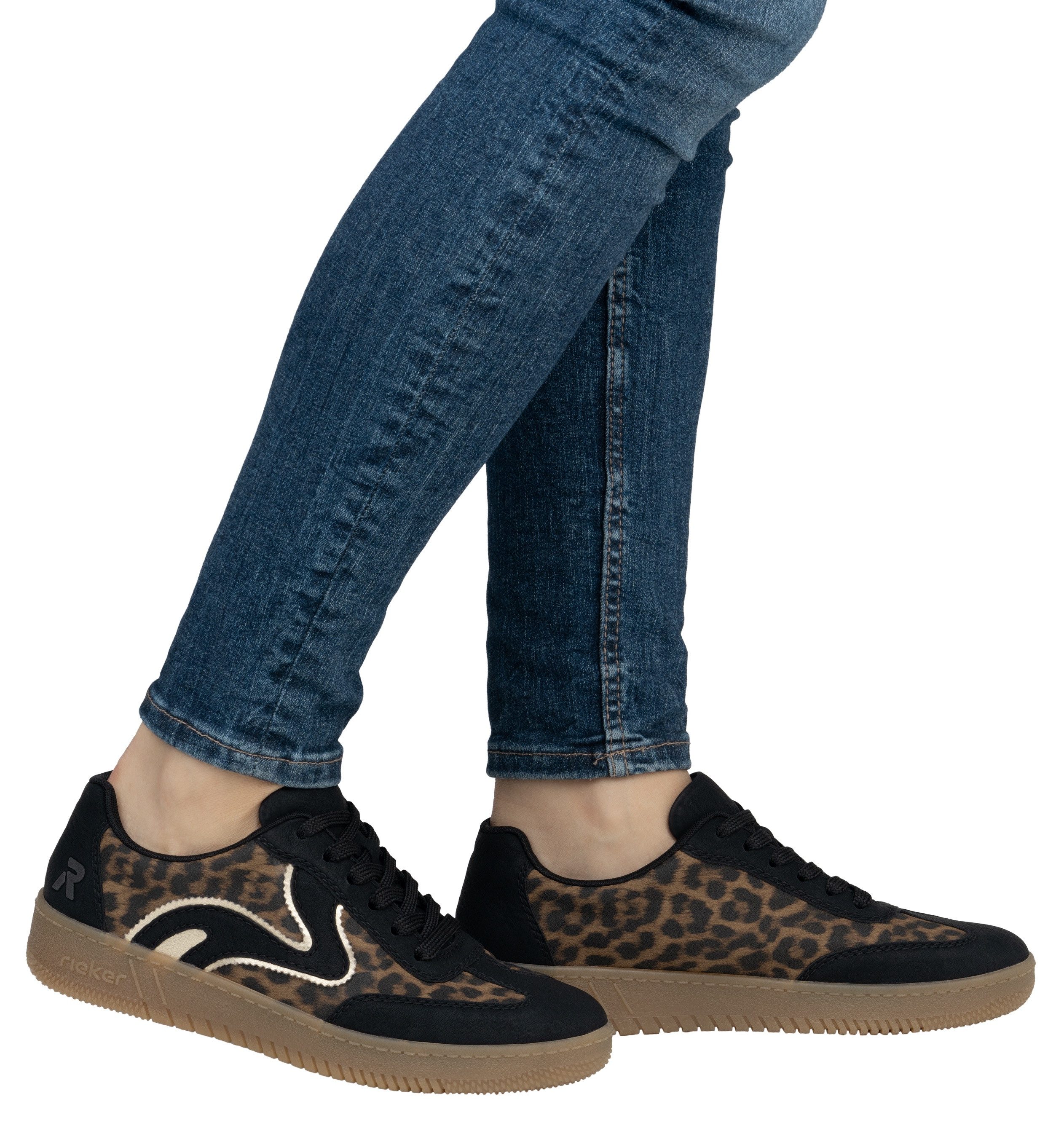 Rieker R-Sneaker Damen schwarz günstig online kaufen