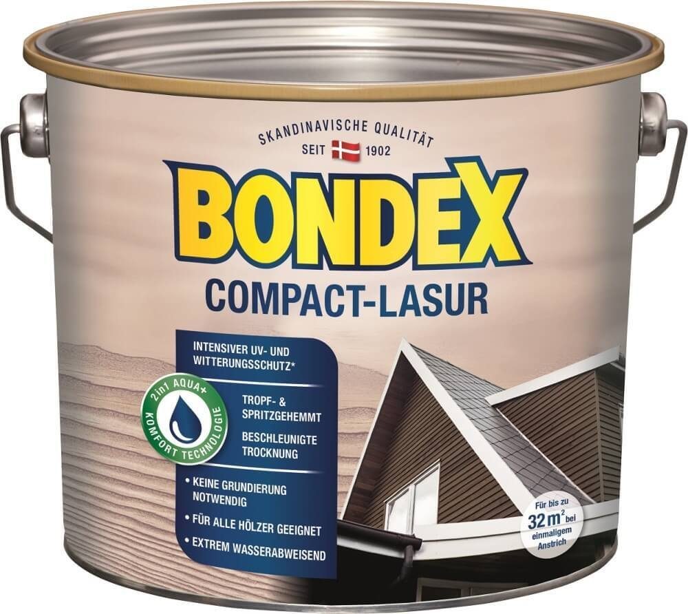 Bondex Lasur Bondex Compact Lasur 2,5 L nussbaum