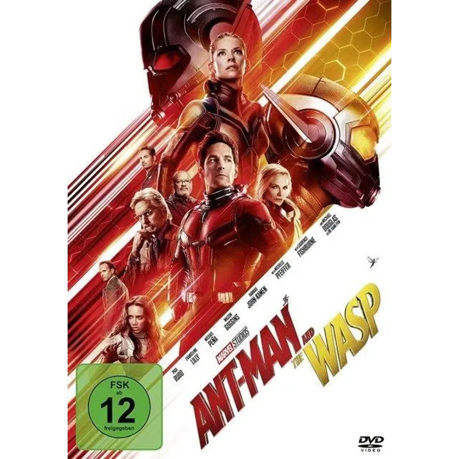 Leonine DVD Ant-Man and the Wasp