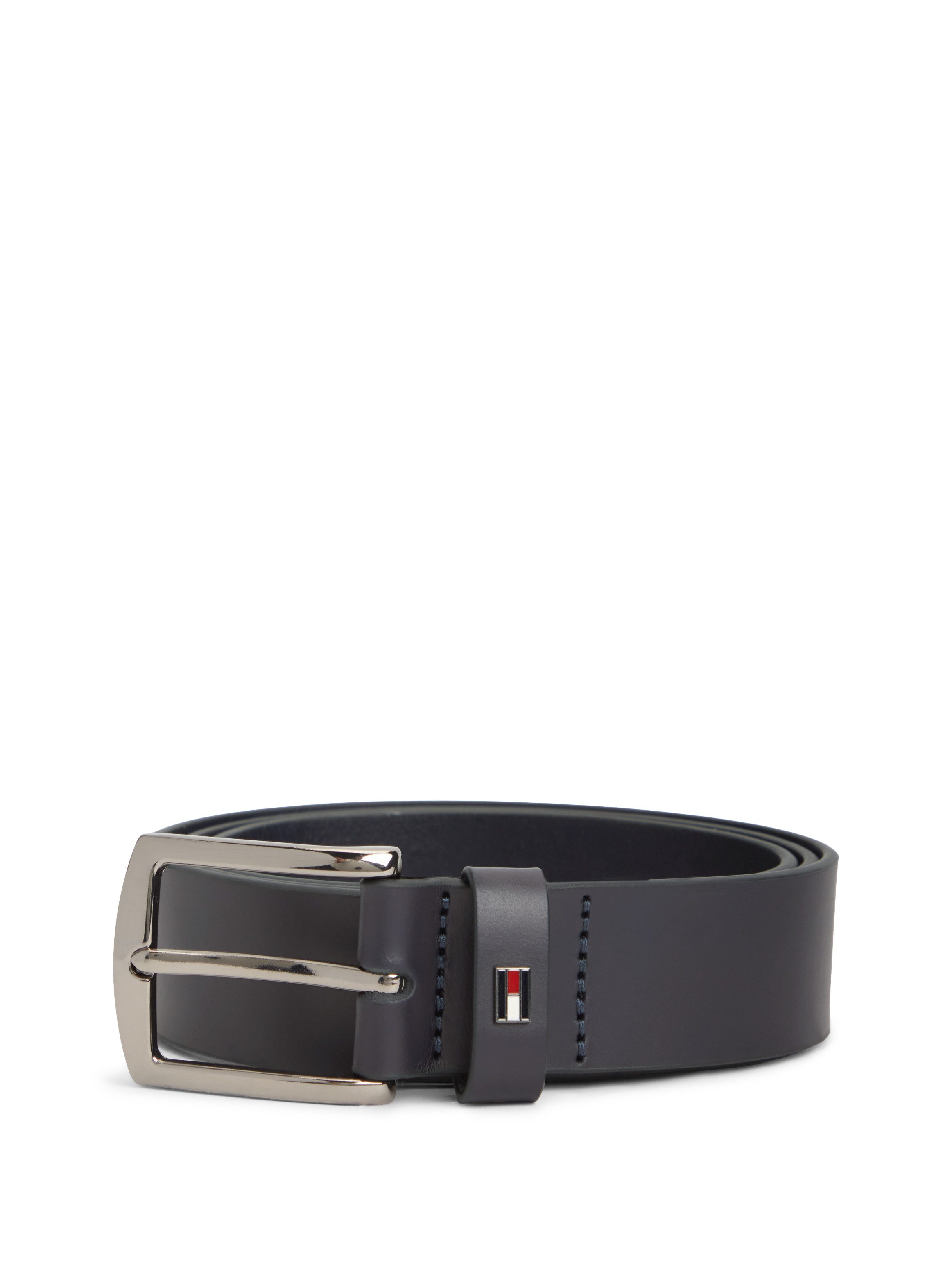 Tommy Hilfiger Ledergürtel DENTON Regular fit und größenverstellbar