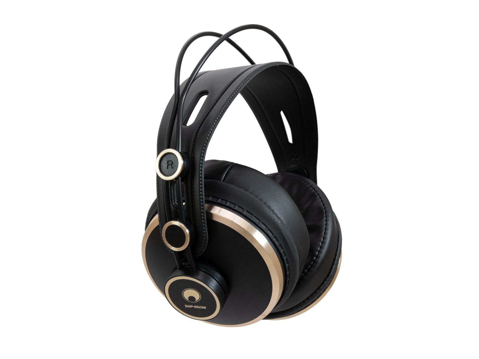 Omnitronic SHP-950M Deluxe-Monitoring-Kopfhörer DJ-Kopfhörer (made in Germany)