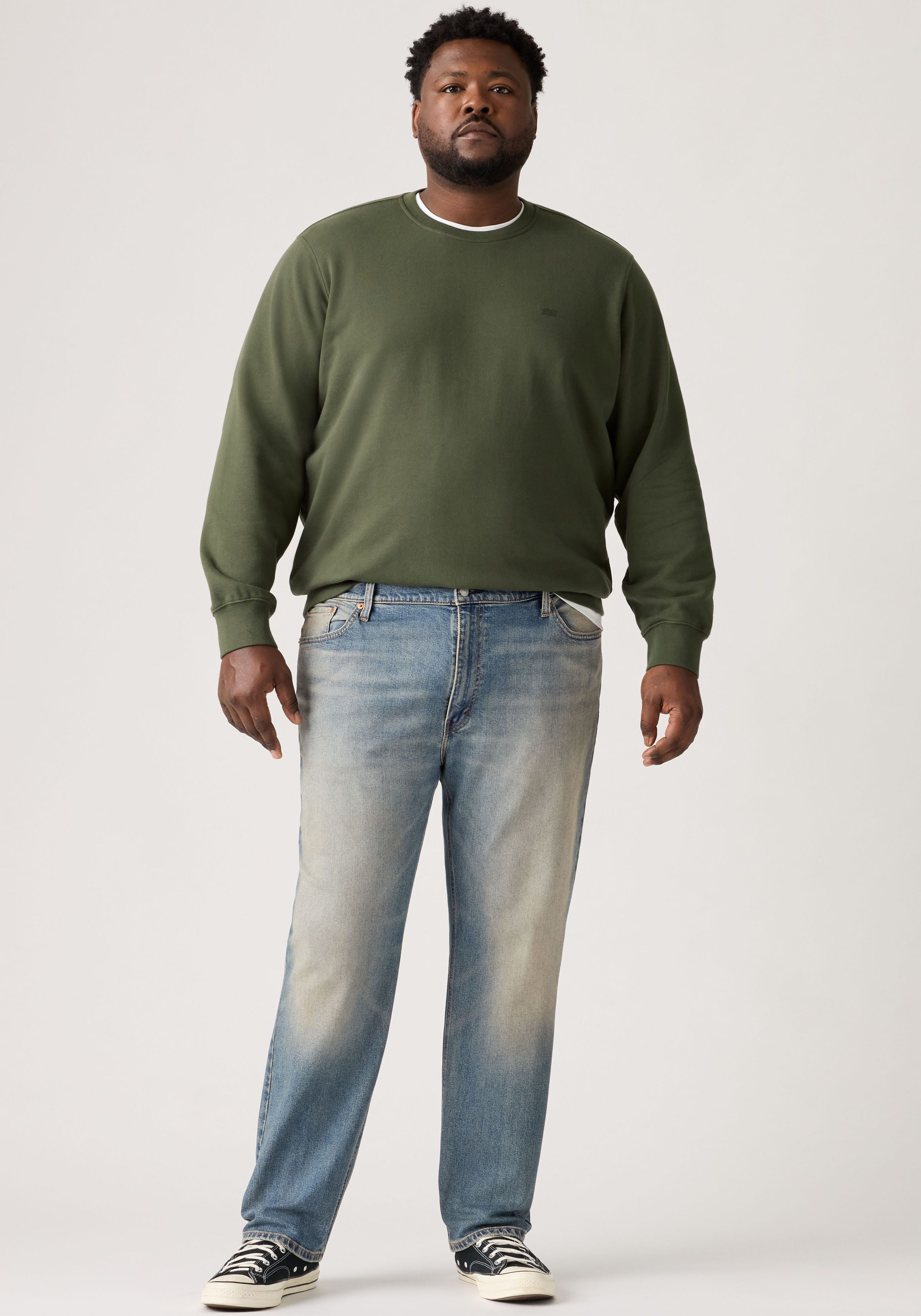 Levi's® Plus Regular-fit-Jeans 541 TAPERED im Five-Pocket Style