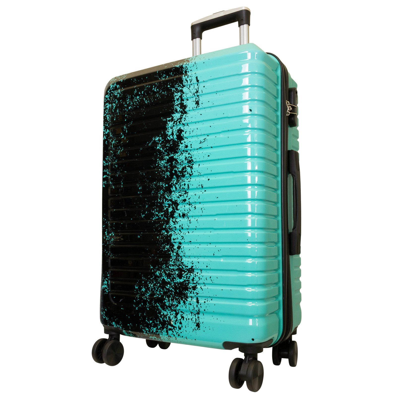 Trendyshop365 Hartschalen-Trolley Sierra, 5 Farben, 3 günstig online kaufen