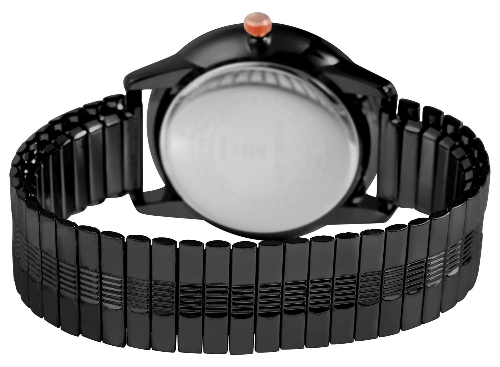 EXCELLANC Quarzuhr Saki, Mineralglas, Herrenuhr Edelstahl