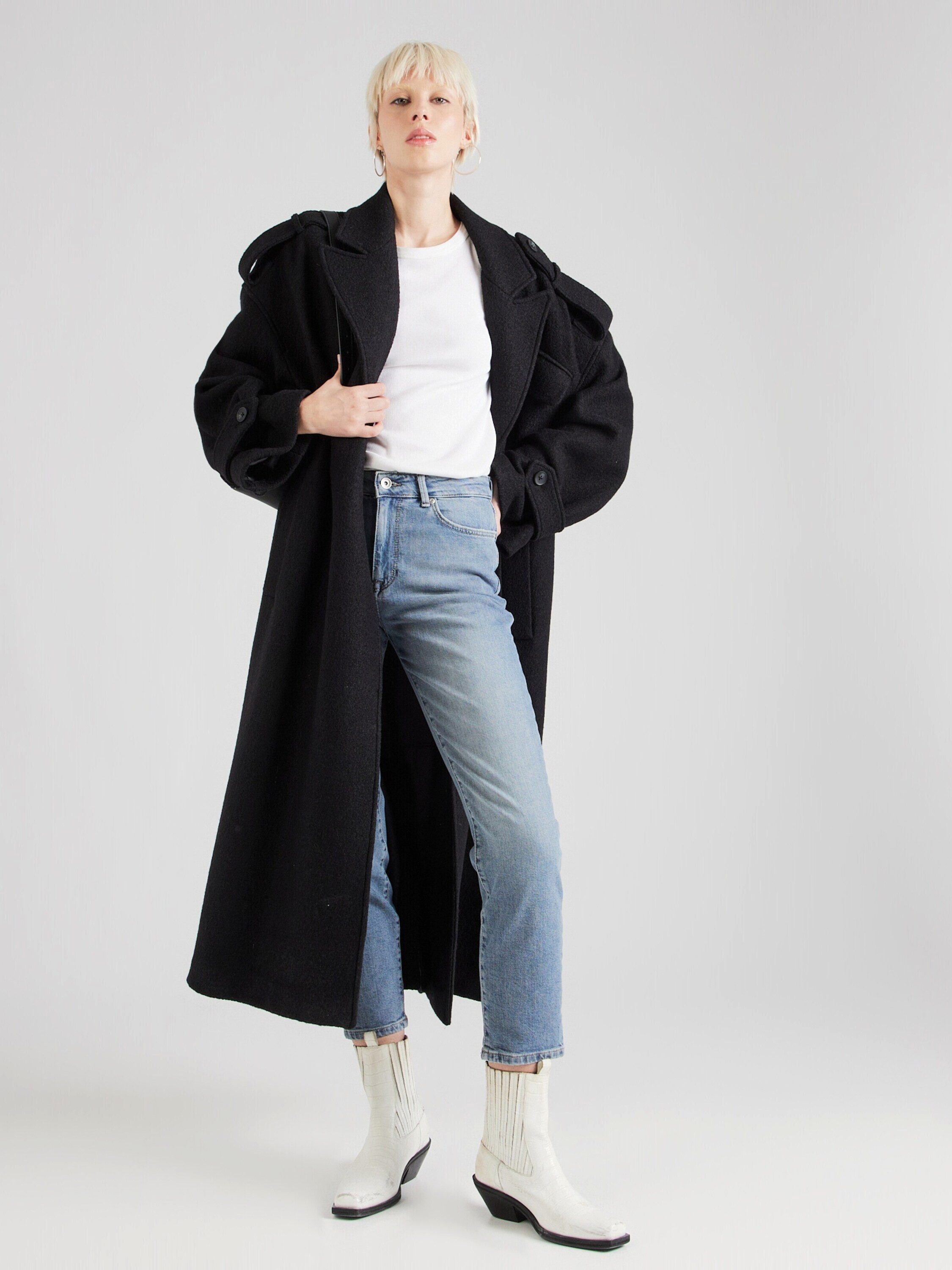 ONLY 7/8-Jeans (1-tlg) Plain/ohne Details