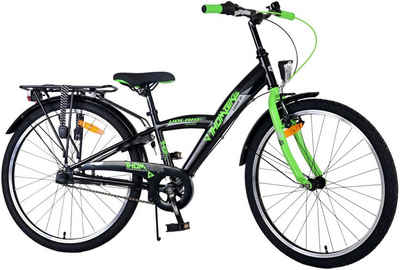 TPFSports Kinderfahrrad Volare Thombike 24 Zoll Rücktritt + Handbremse, 3 Gang, (Jungsfahrrad - Jungen Kinderrad - 3 Gänge - Sicherheitsgriffe), Kinderfahrrad 24 Zoll - Jugend Fahrrad - Kinder Jugend Fahrrad