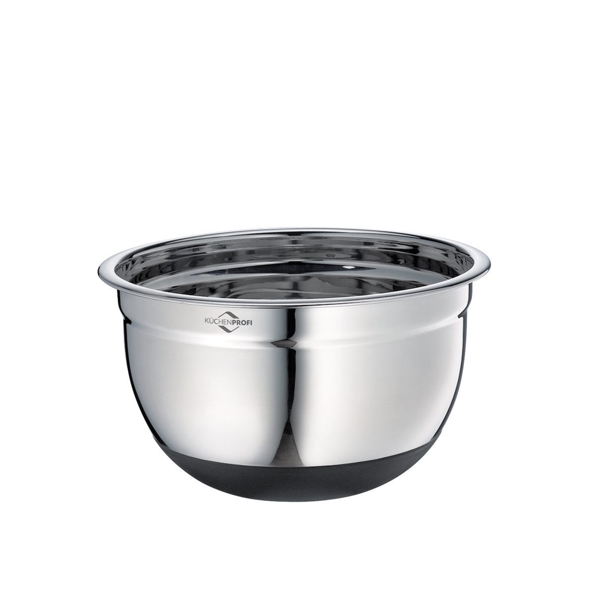 Küchenprofi Schüssel Küchenzubehör, Edelstahl, d: 16 cm / h: 10 cm / 1,5 L