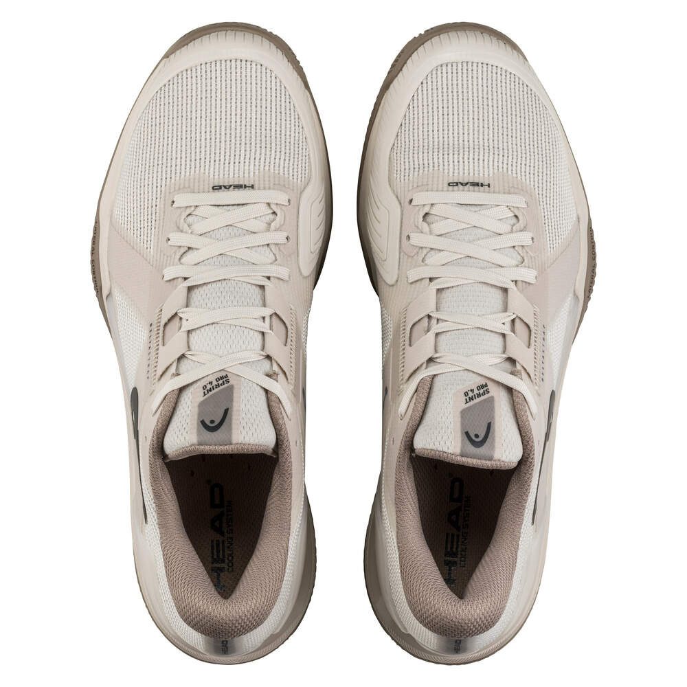Head Sprint Pro 4.0 Clay/Sandplatz 2025 beige/braun Herren Tennisschuh