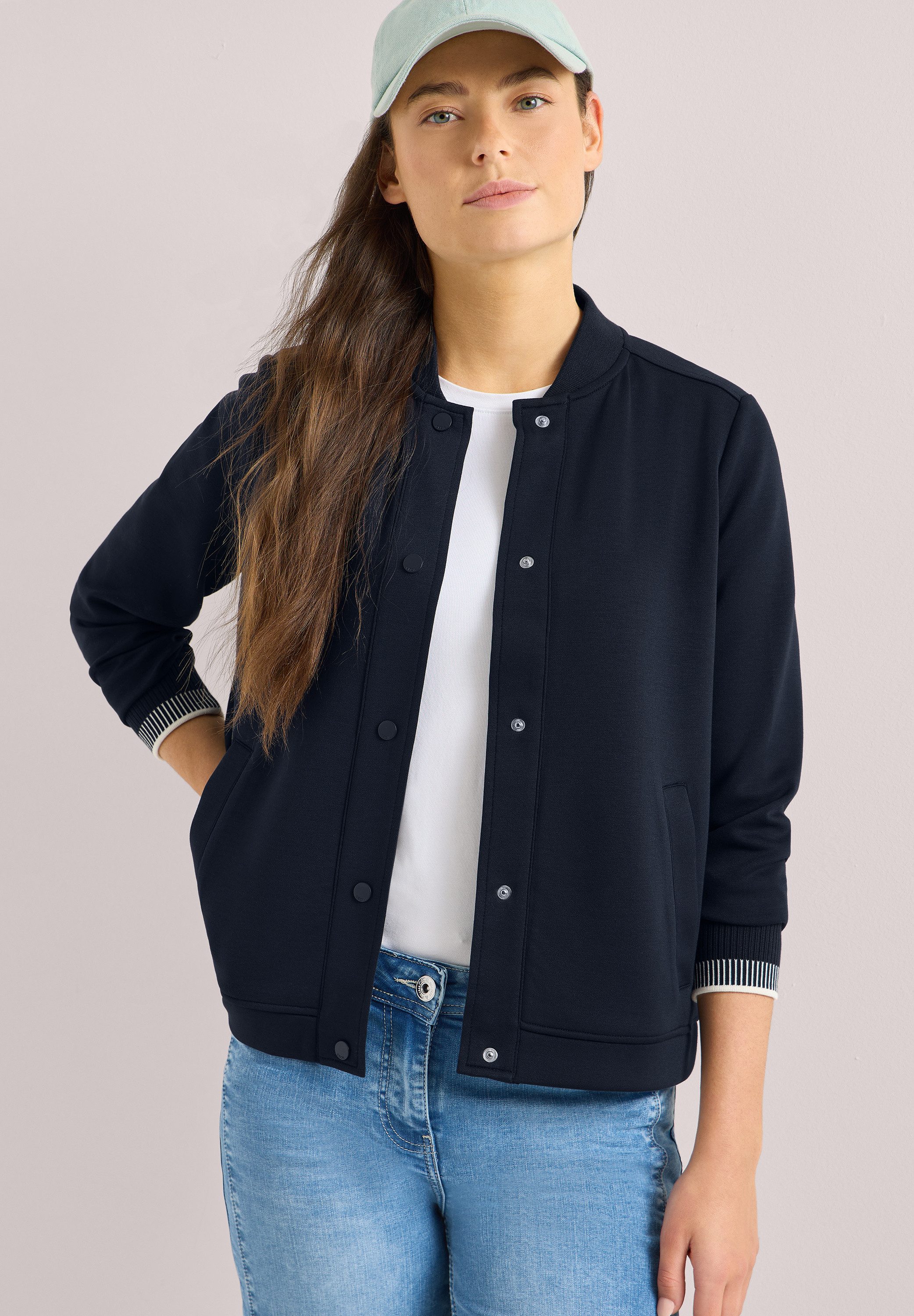CECIL Kurzjacke mit Stehkragen günstig online kaufen