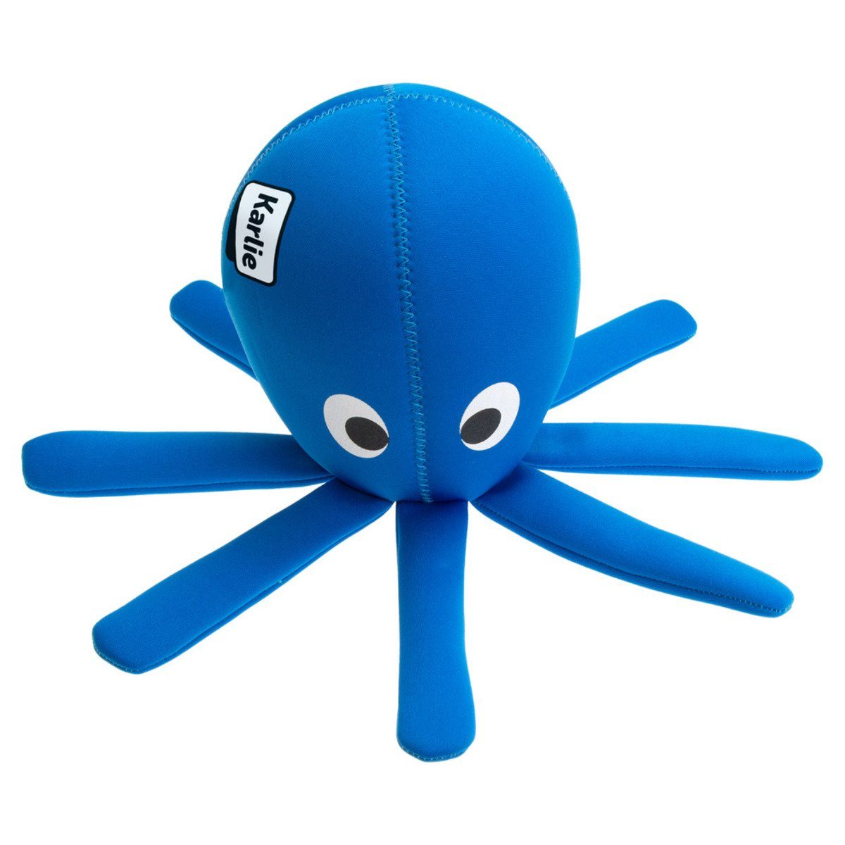Wasserspielzeug Neopren Hundespielzeug Octo blau