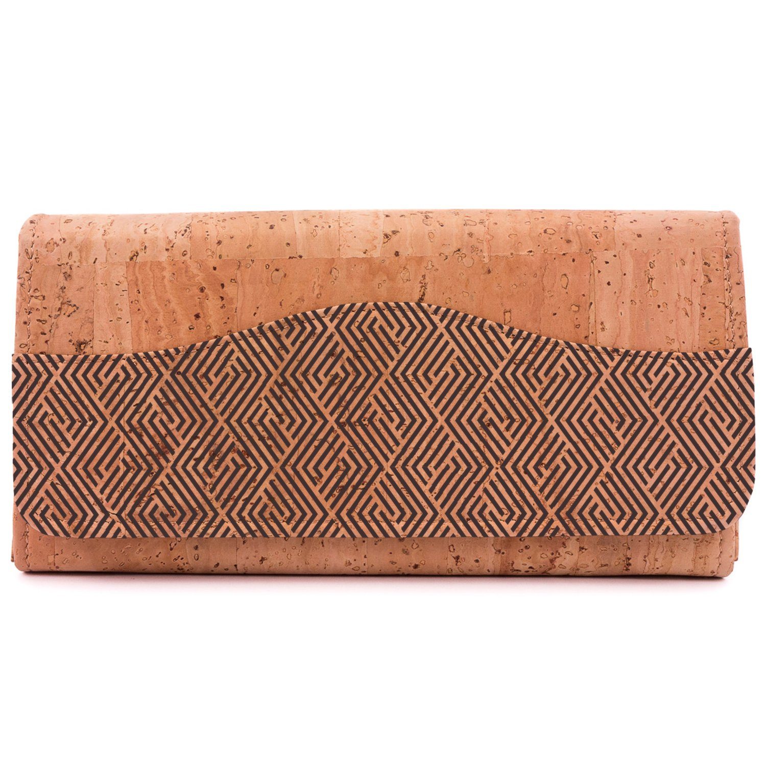 Simaru Geldbörse MAJA, Geldbörse für Damen aus Kork & vegan & RFID-Schutz & günstig online kaufen