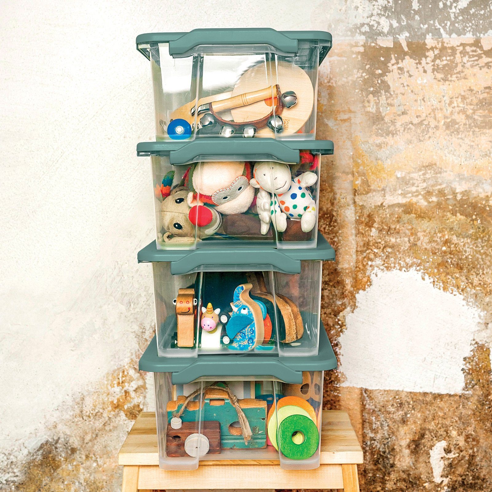 ROTHO Aufbewahrungsbox (Aufbewahrungsset, 3er-Set) günstig online kaufen