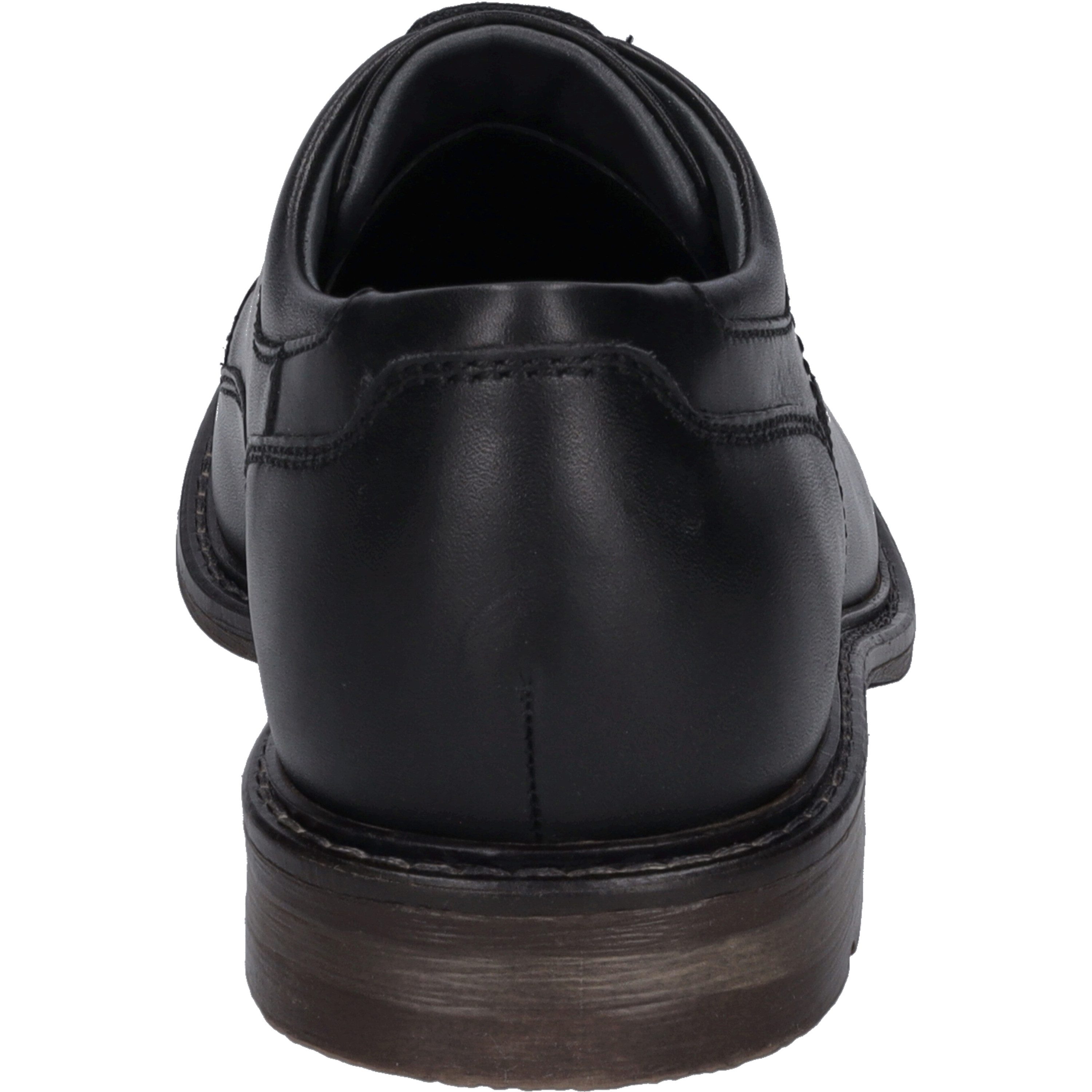 Josef Seibel Earl 05, schwarz Schnürschuh