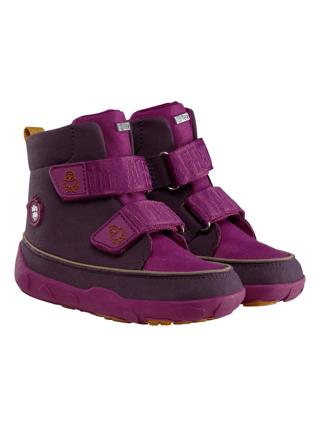Affenzahn Vegan Comfy Winterstiefel wasserdicht und warm gefüttert