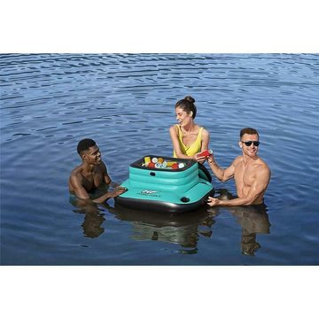 BESTWAY Aufblasbarer Cooler Hydro-Force 36 L - Kühlbox - türkis/schwarz