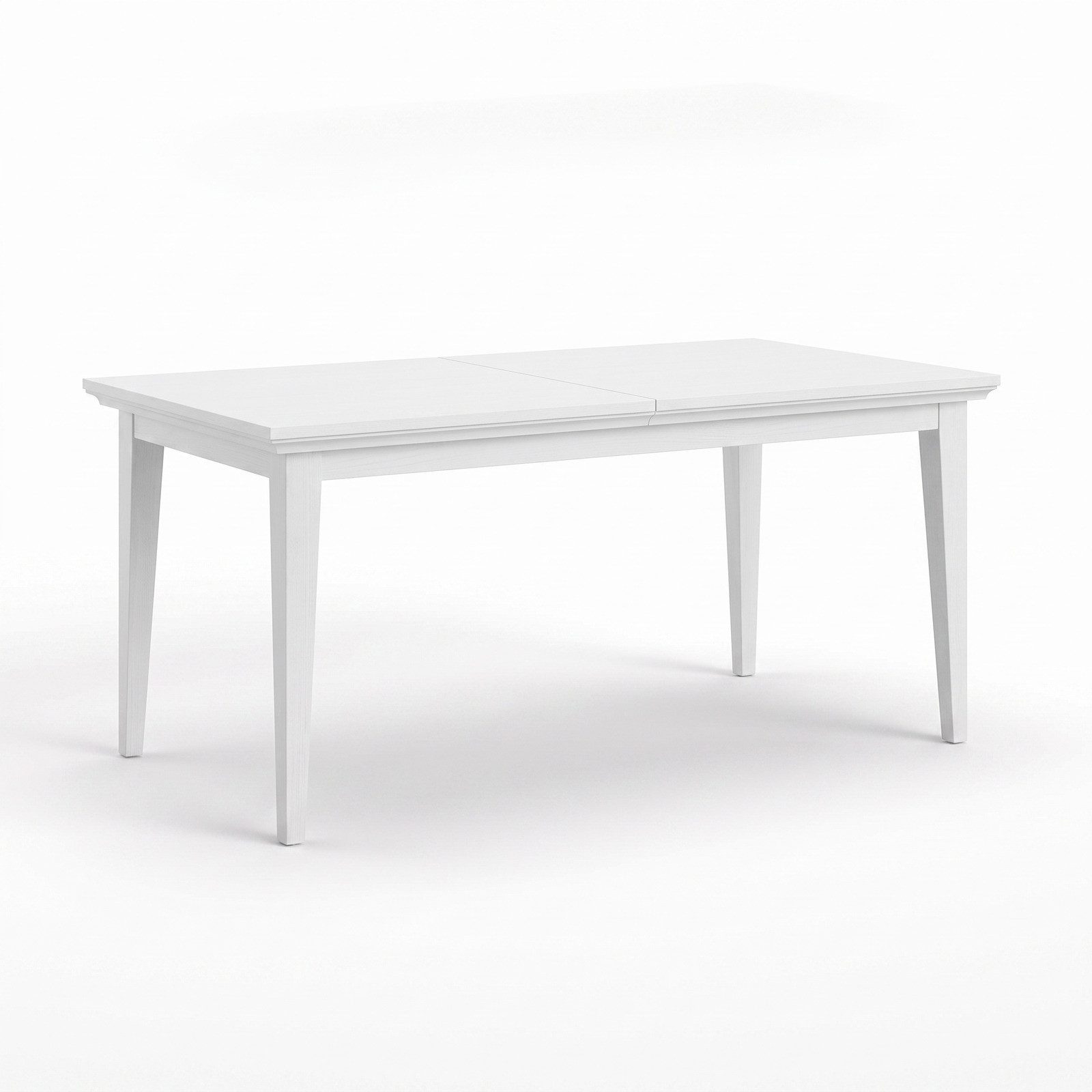 ebuy24 Esstisch Venedig Esstisch 95x180/276 inkl. 2 x Einlegeplatt (1-St)