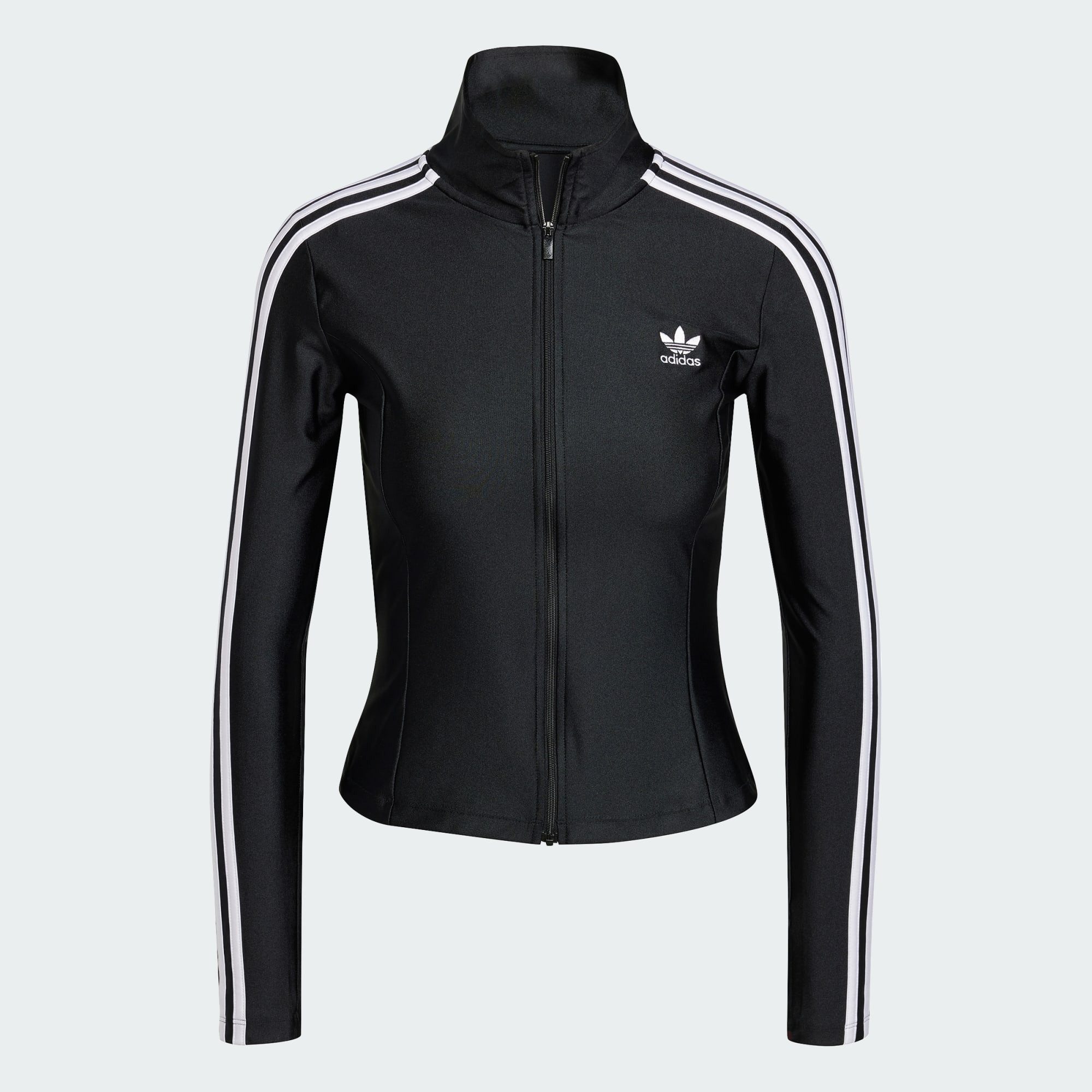 adidas Originals Trainingstop ADICOLOR 3-STREIFEN SLIM ORIGINALS JACKE (1-tlg)