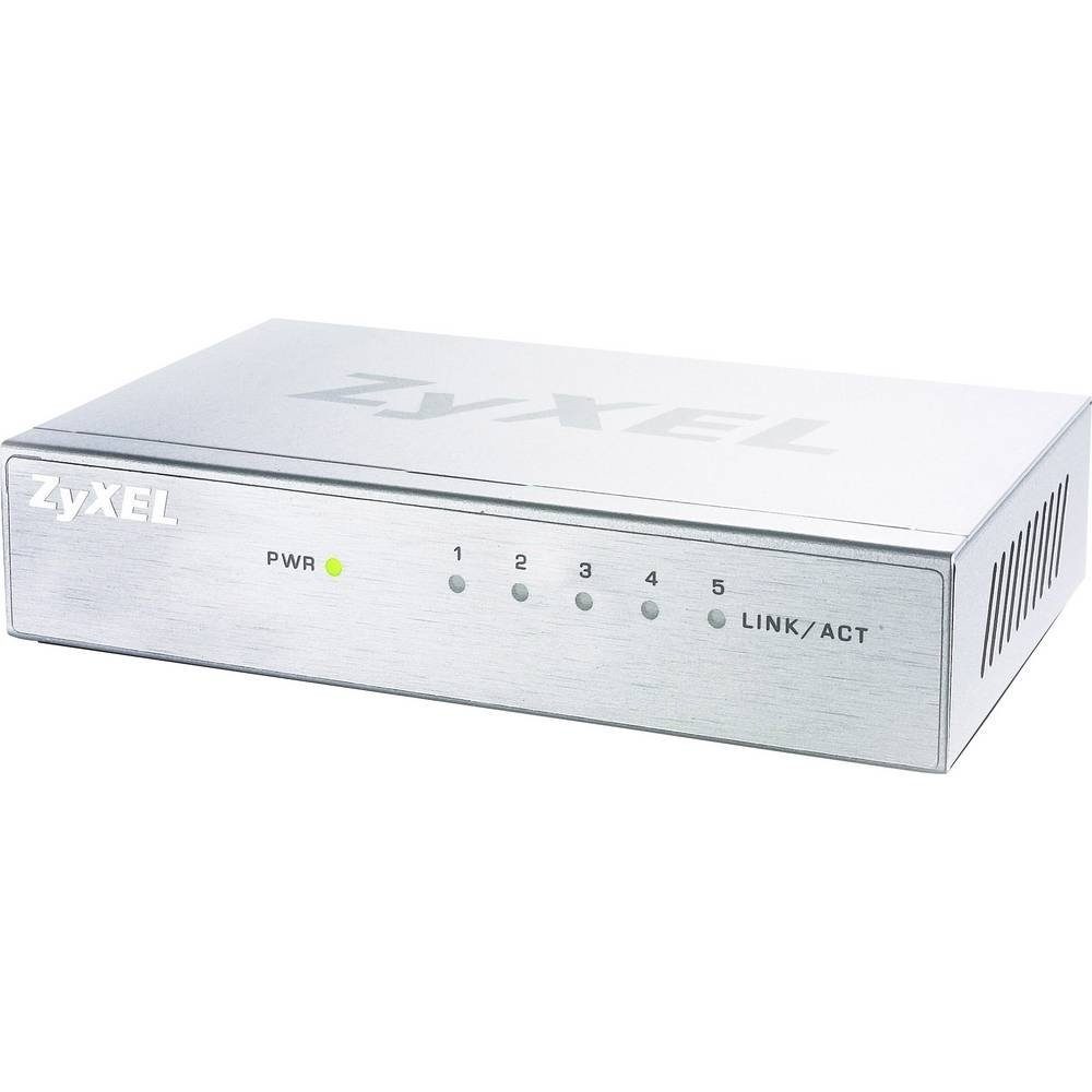 Zyxel 5-Port Desktop Gigabit Ethernet Netzwerk-Switch Switch