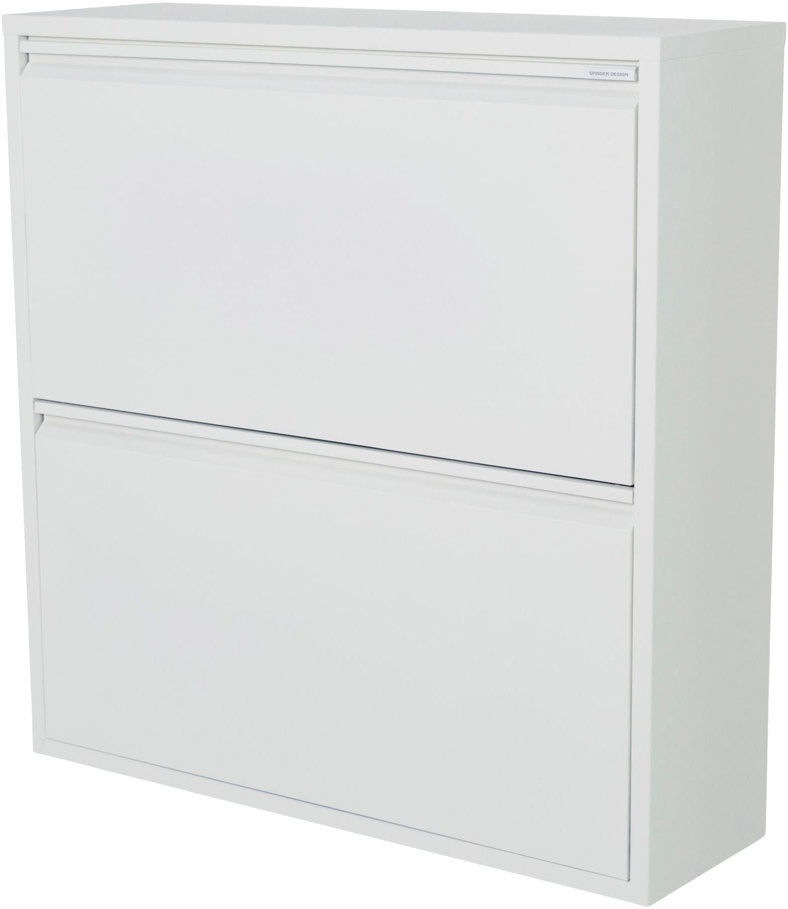 Spinder Design Schuhschrank Metall, Breite 75 cm