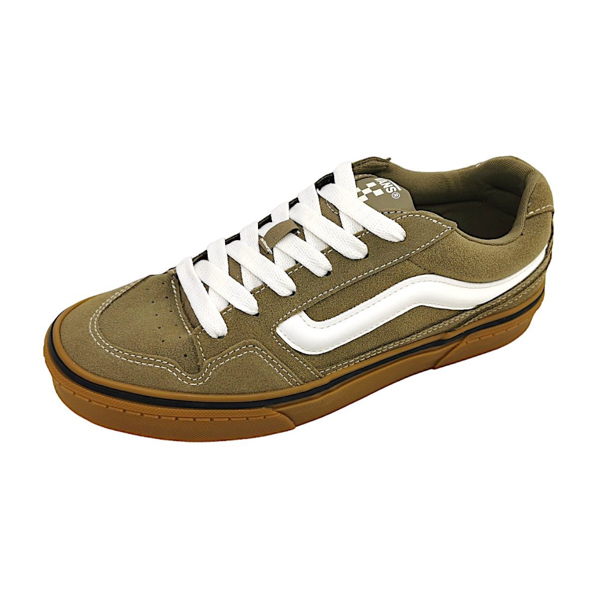 Vans Caldrone Gum Olive Sneaker