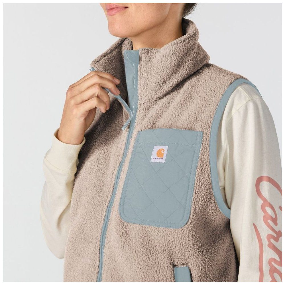 Carhartt Sweatweste Sherpa Fleece – Bild 5 von 5