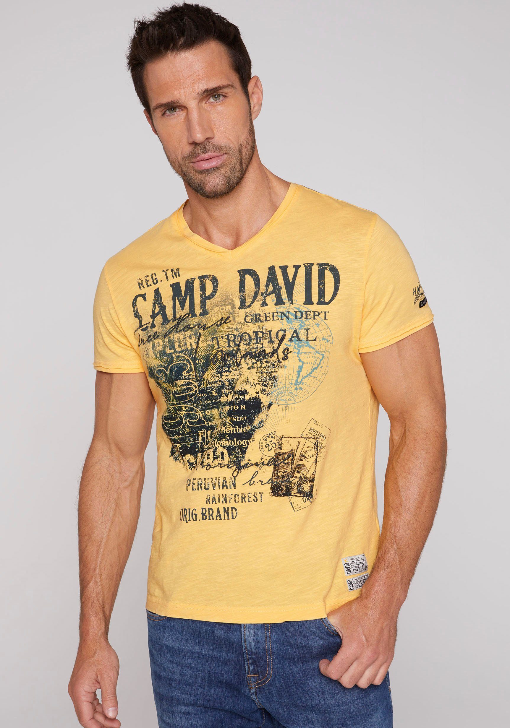 Camp David Herren T-Shirts online kaufen | OTTO