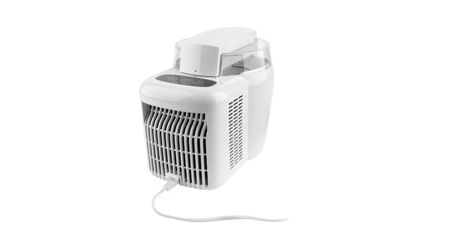 SilverCrest Eismaschine SILVERCREST® Eismaschine Speiseeisbereiter Eisautomat »SEM 90 C3« 90 W