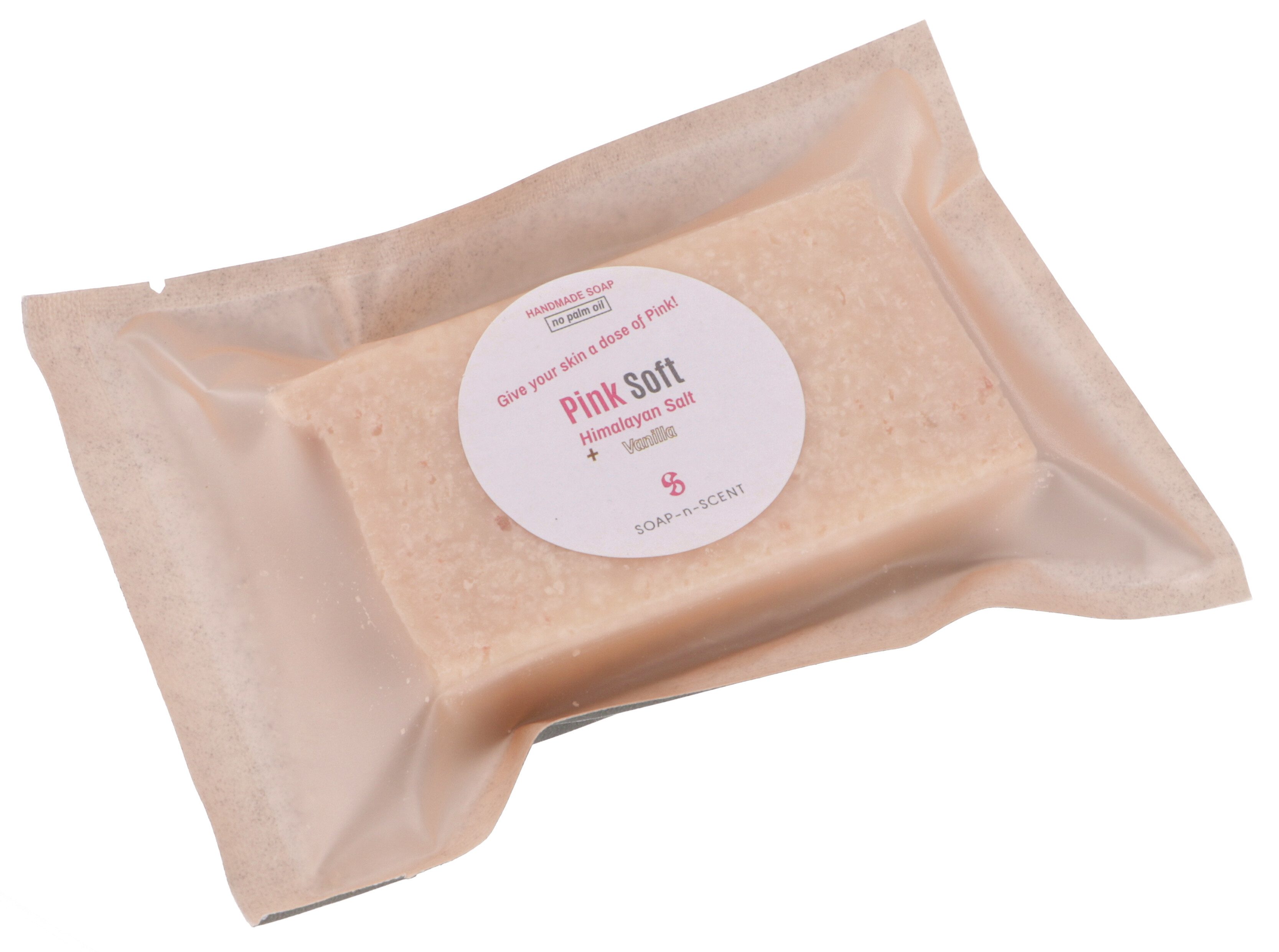 Guru-Shop Handseife Handgemachte Duftseife mit Steinsalz, 100 g..