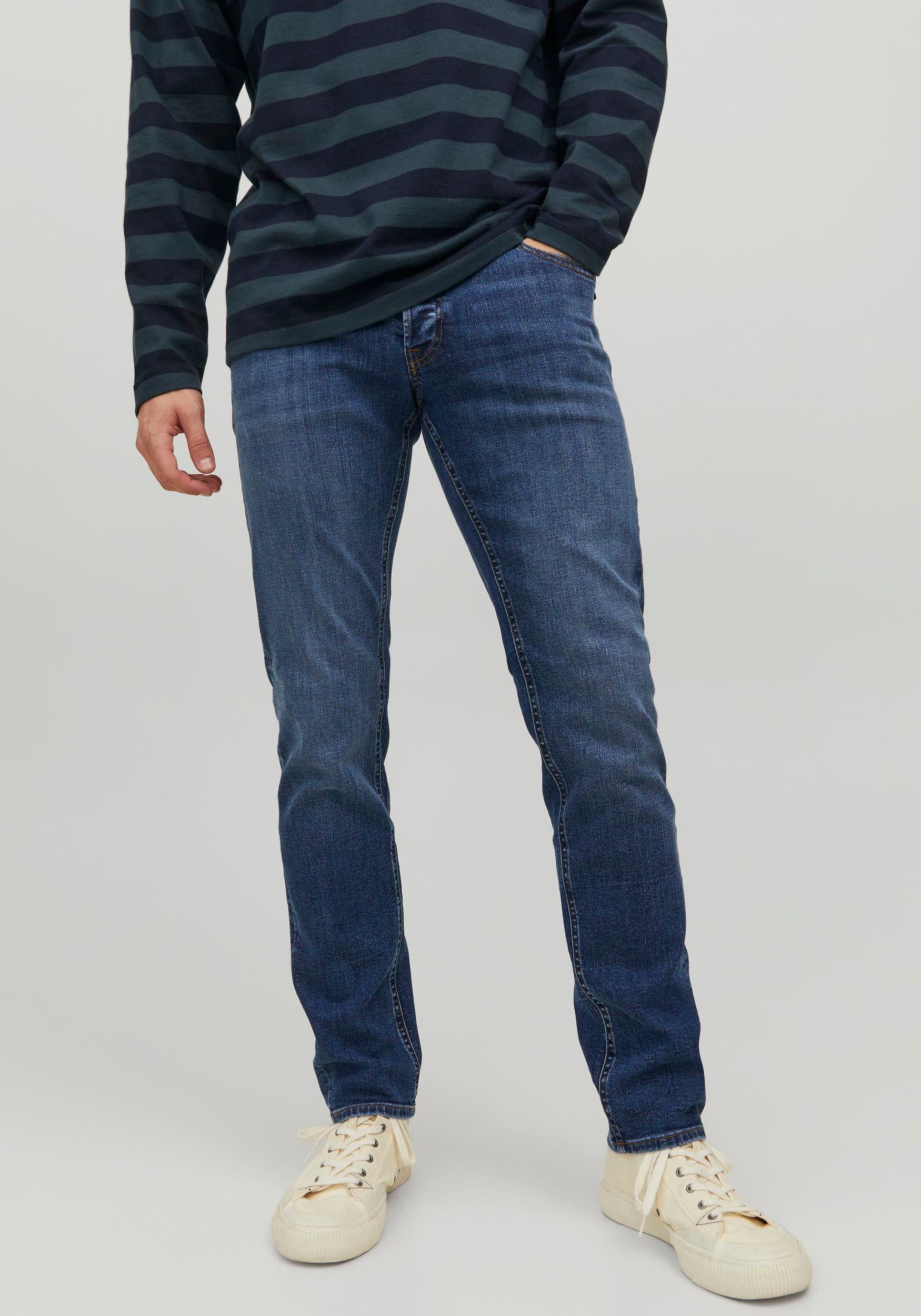 Jack & Jones Slim-fit-Jeans JJIGLENN – günstig online kaufen