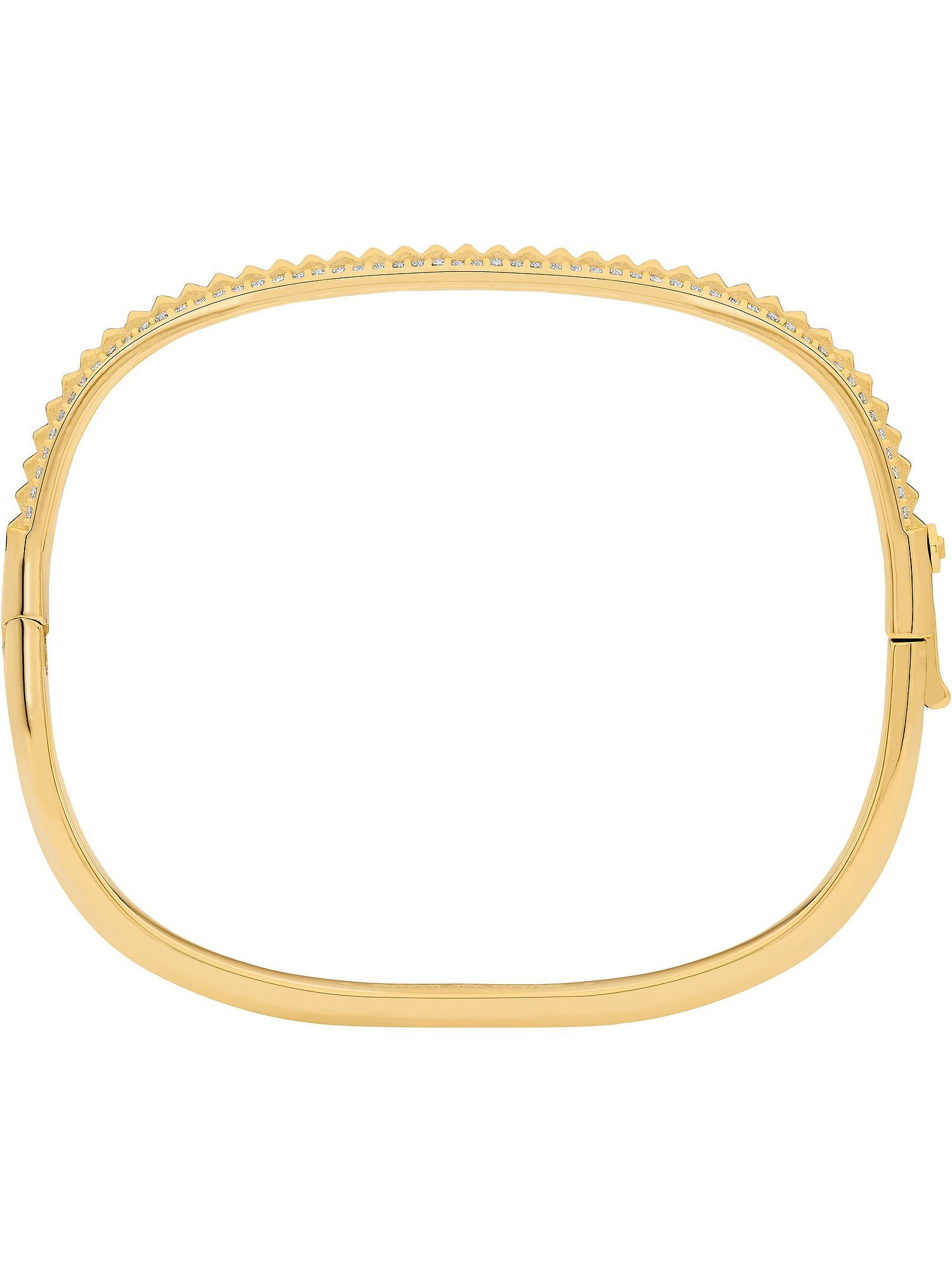 MICHAEL KORS Armreif Michael Kors Damen-Armreif Metall Zirkonia günstig online kaufen