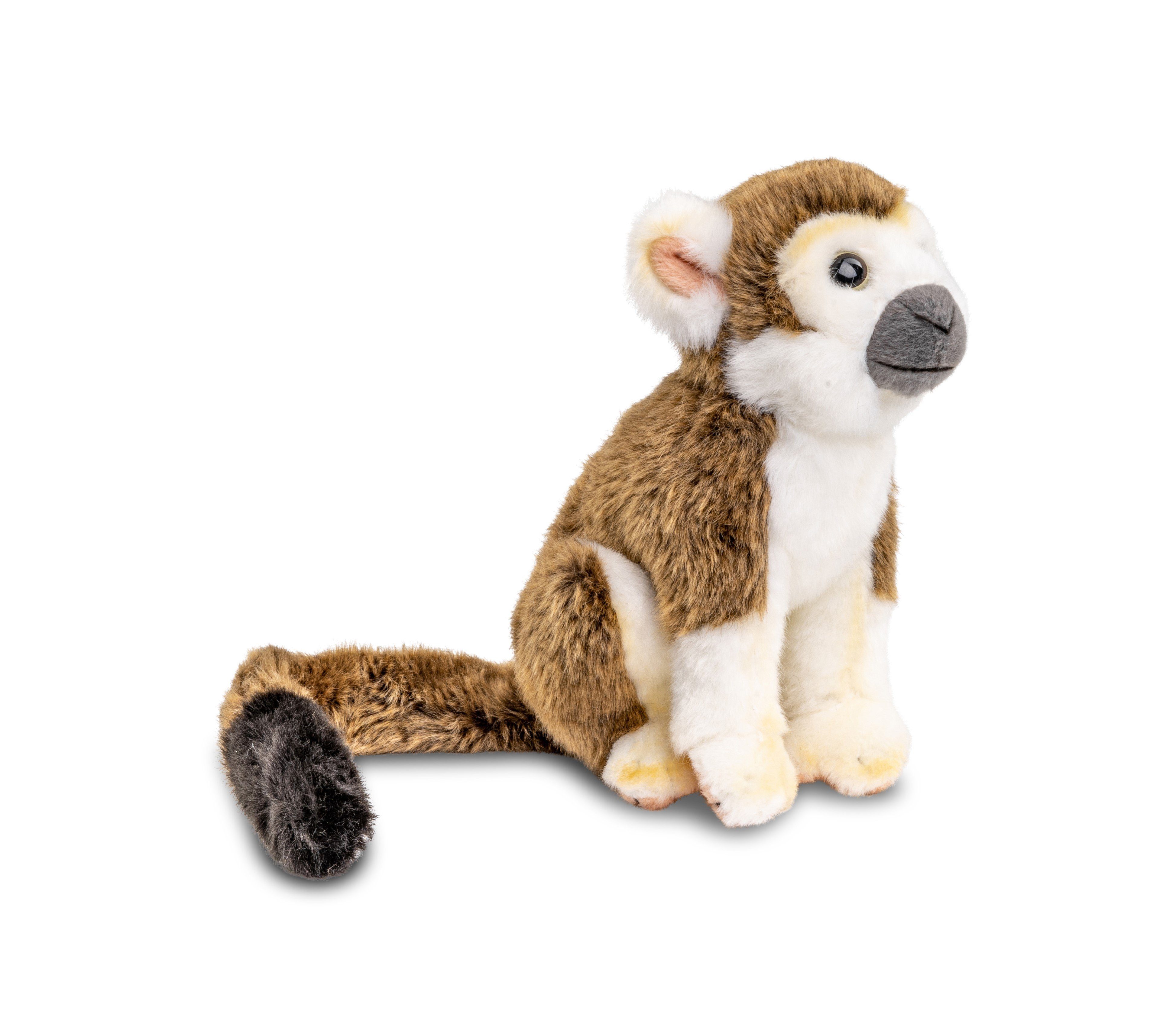 Uni-Toys Neuware Affe Totenkopfäffchen ca 18cm groß 