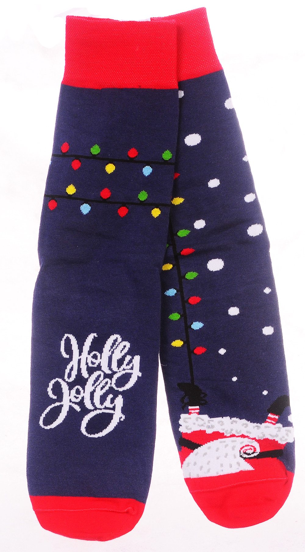 Martinex Socken Weihnachtssocken weihnachtliche Strümpfe für Damen und Herren 1 Paar, bunt, 35 36 37 38 39 40 41 42 43 44 45 46, neutral