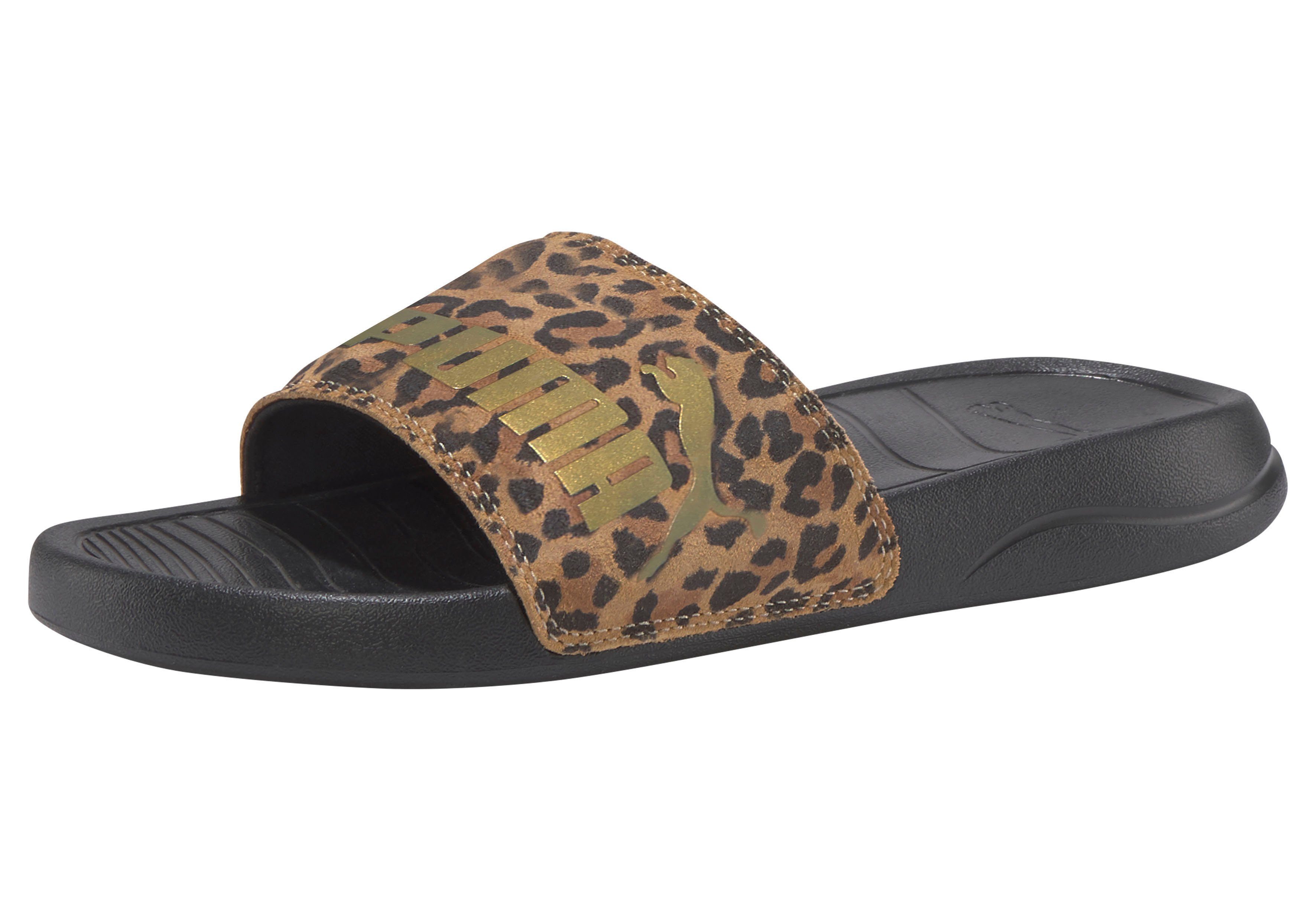 PUMA »Popcat 20 Wns Leo« Badesandale, Leichte Badesandale ...
