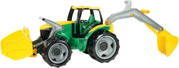 Lena® Spielzeug-Traktor Giga Trucks, mit Baggerarm und Frontlader; Made in Europe