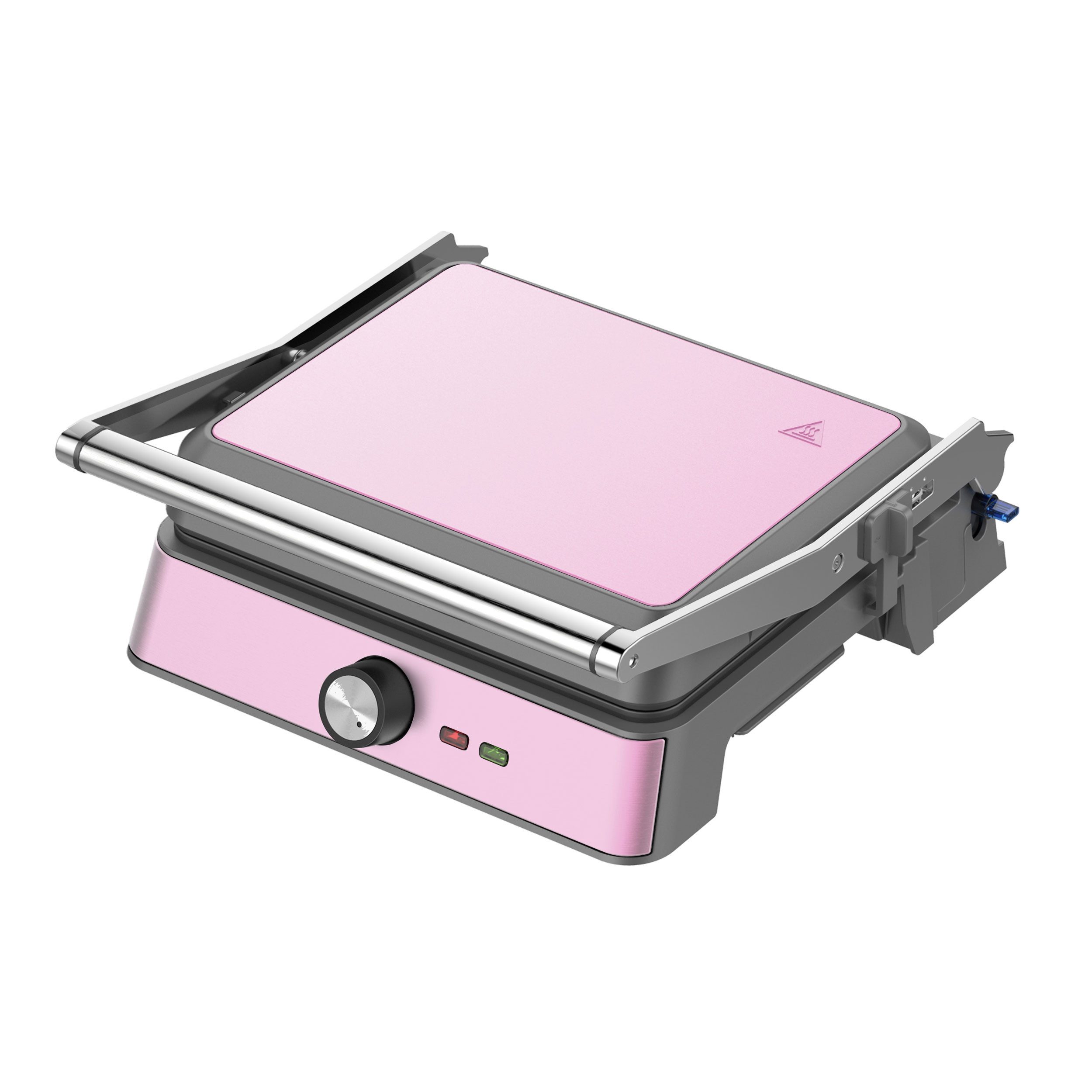 Westinghouse Kontaktgrill WKCG907PK, 2200 W, Antihaftbeschichtung, höhenverstelbar, 29 x 24 cm Grillfläche