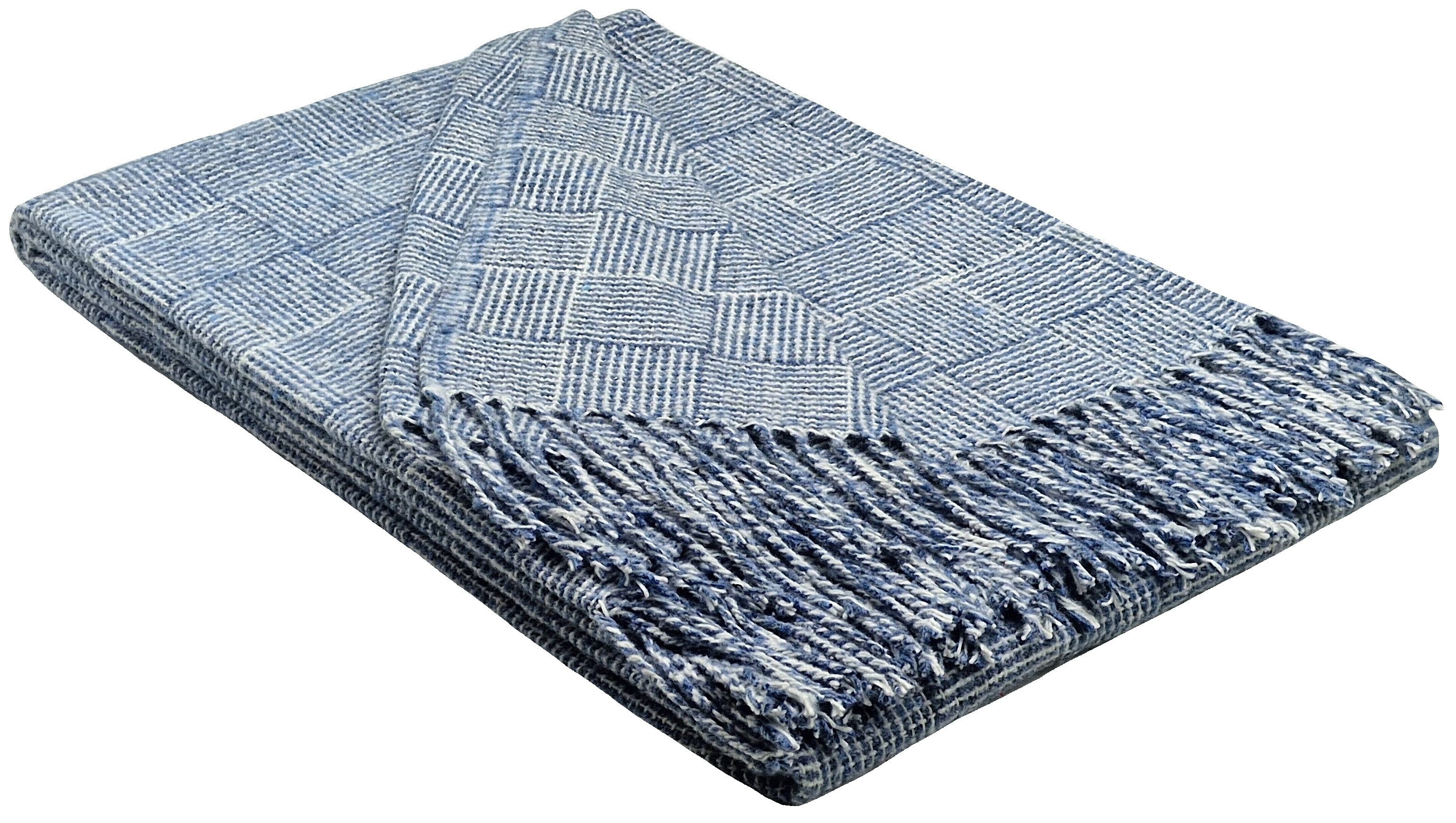 Wohndecke Decke Wohndecke Plaid Kuscheldecke Tagesdecke PALMERA, STTS