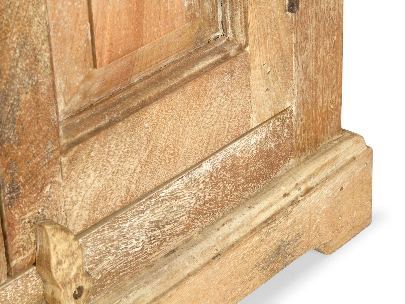 massivum Kleiderschrank Schrank Patina (1-St)