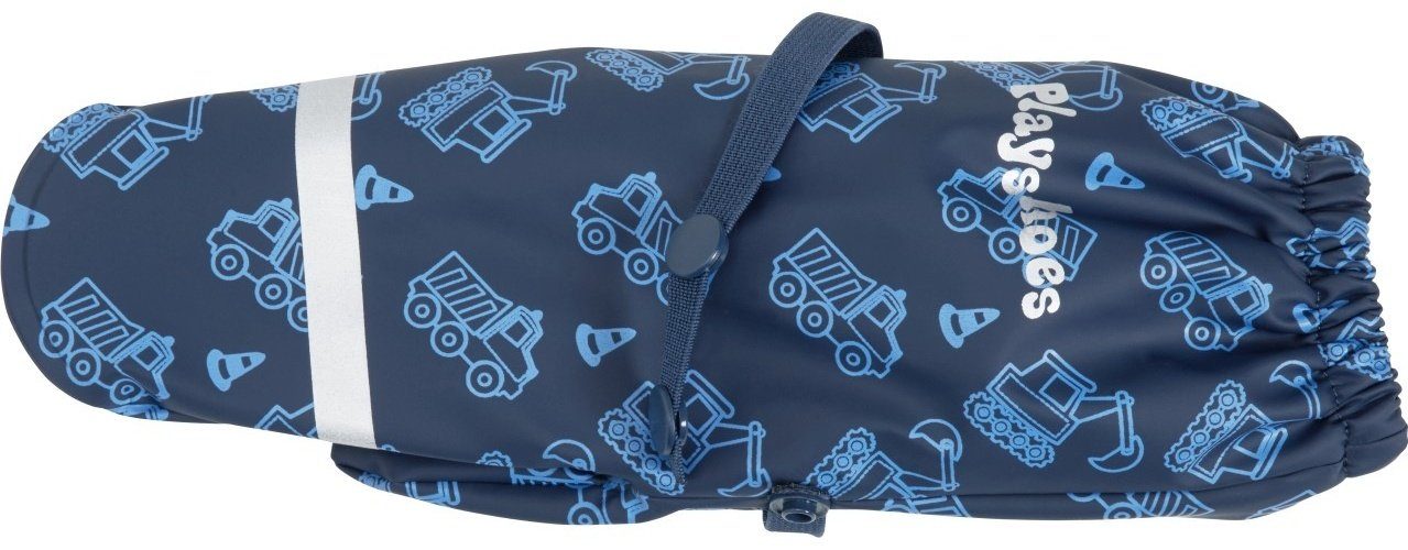 Playshoes Fleecehandschuhe Matschhandschuh mit Fleece-Futter Baustelle